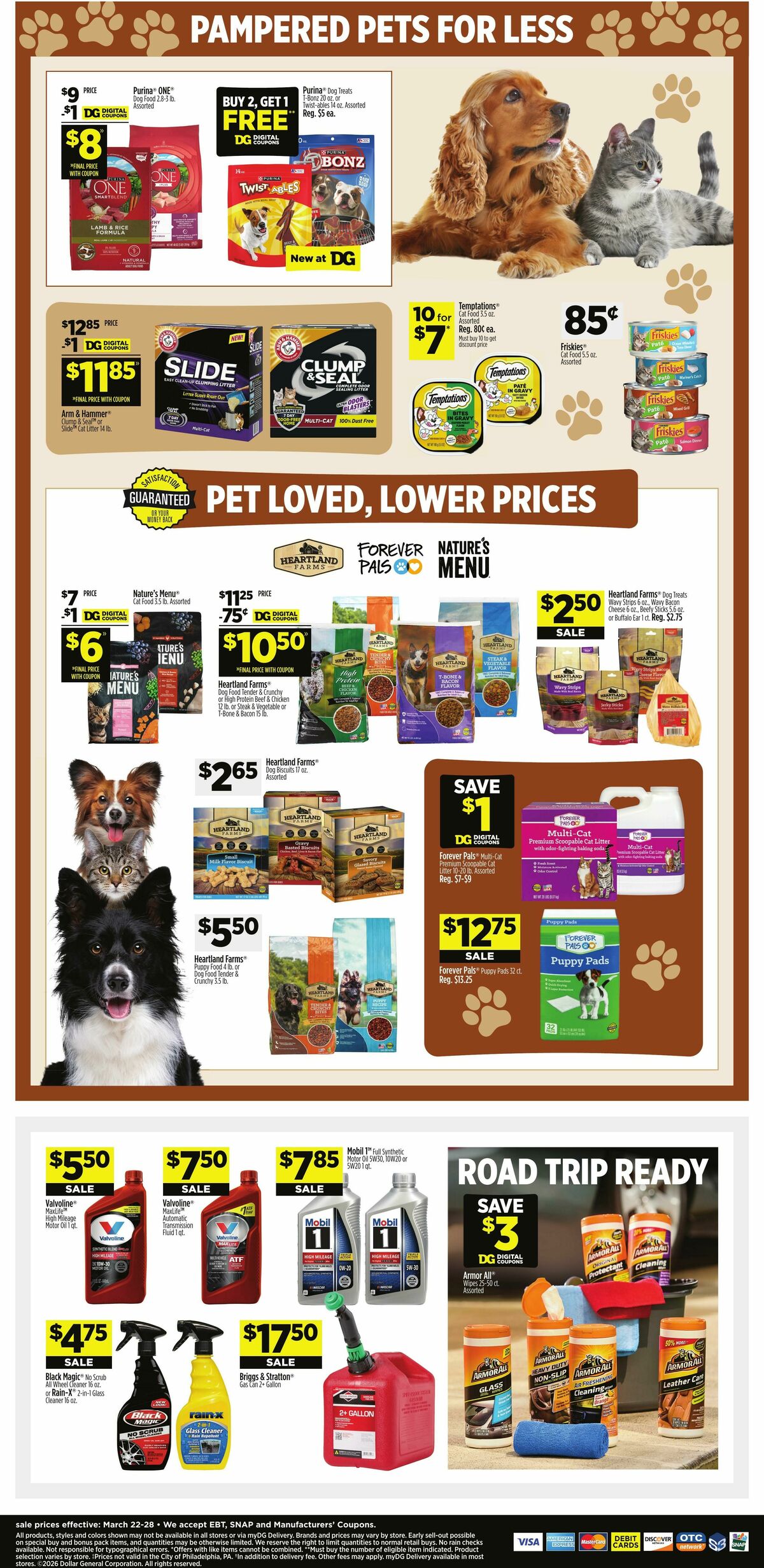 Dollar General Weekly Ad from March 22