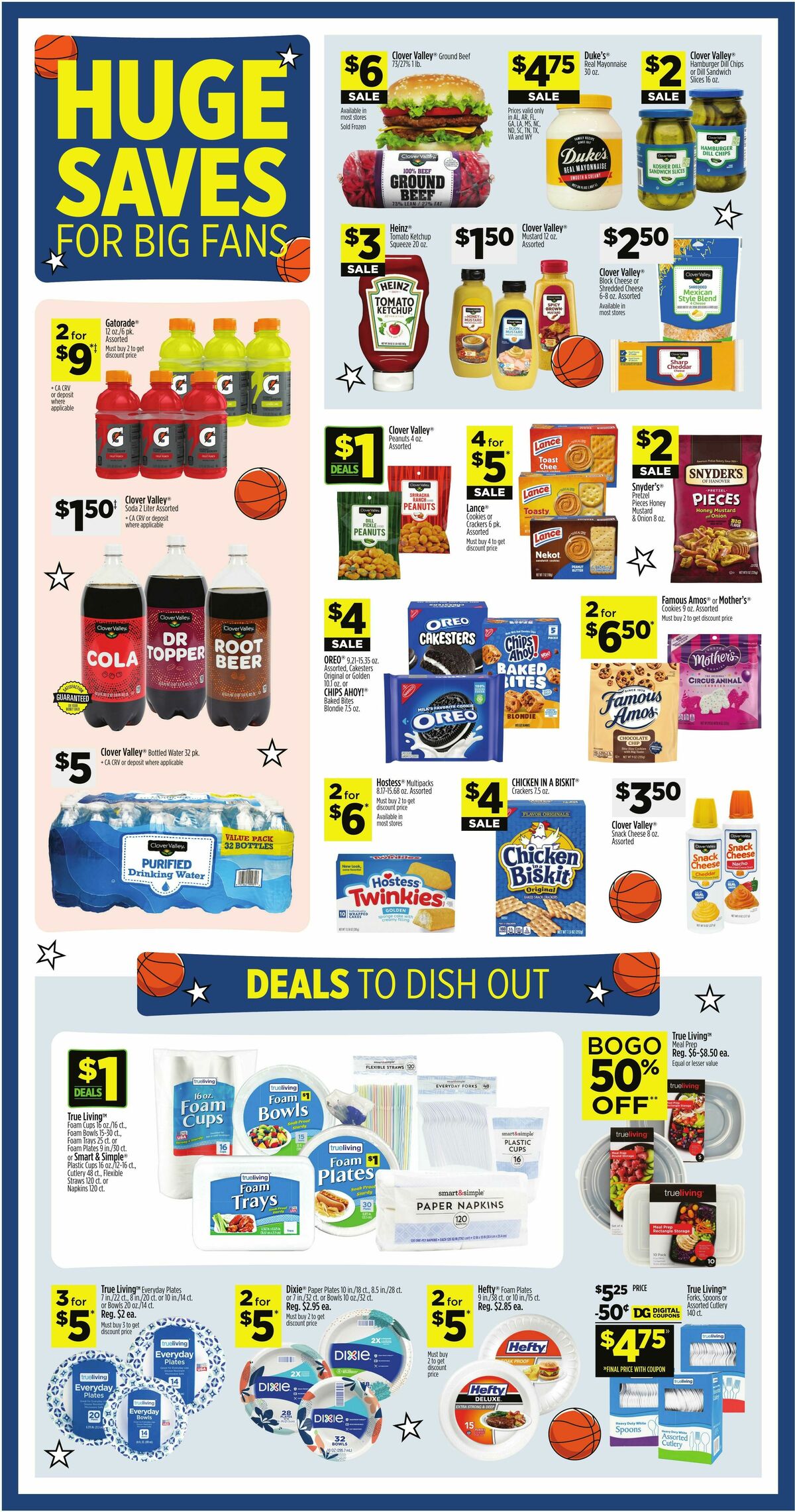 Dollar General Weekly Ad from March 22