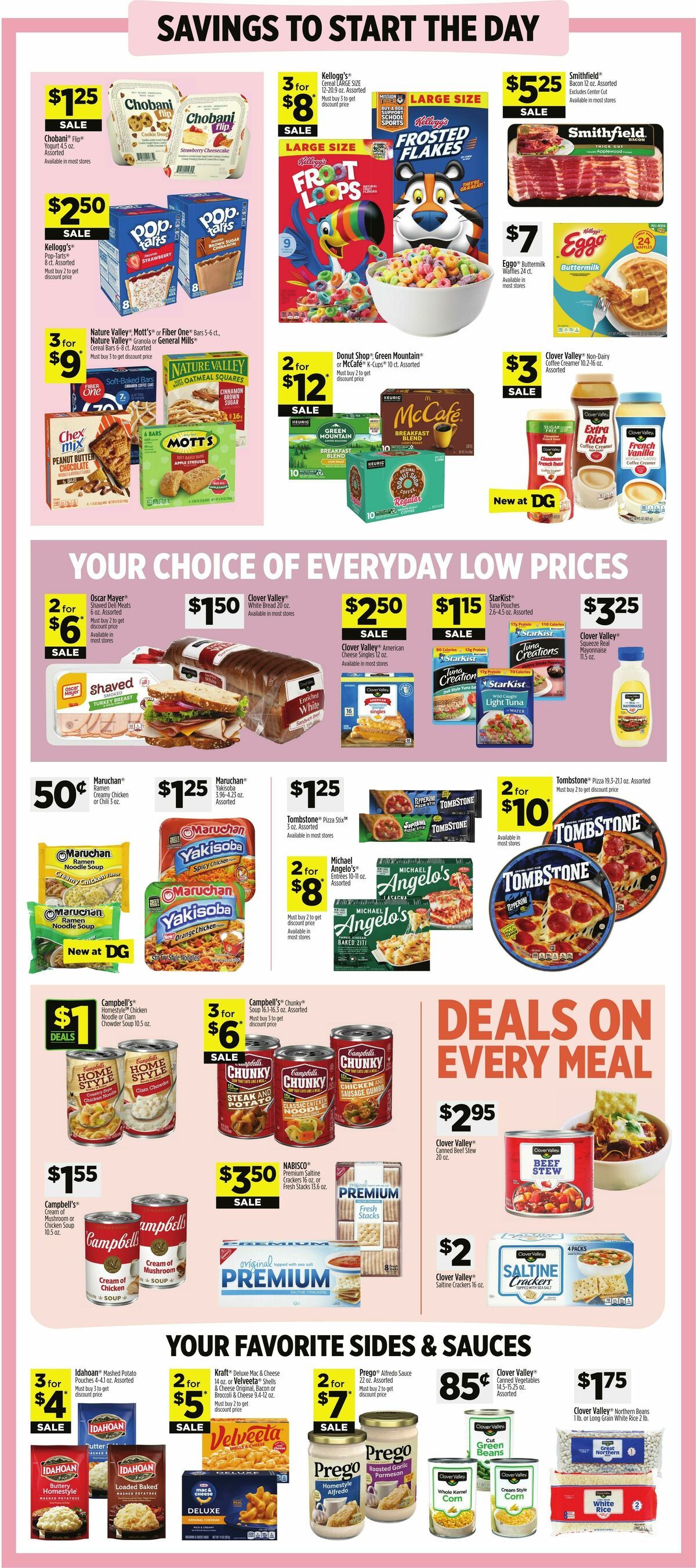 Dollar General Weekly Ad from March 22
