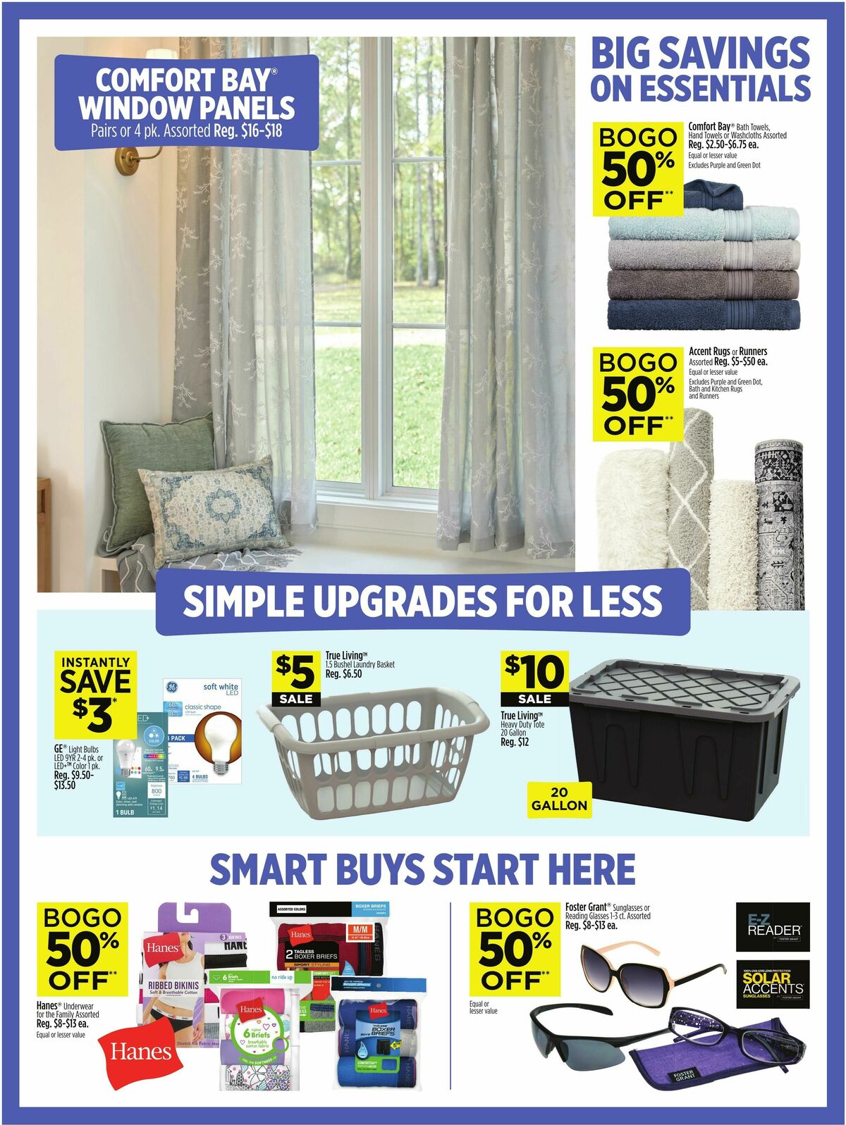 Dollar General Weekly Ad from March 22