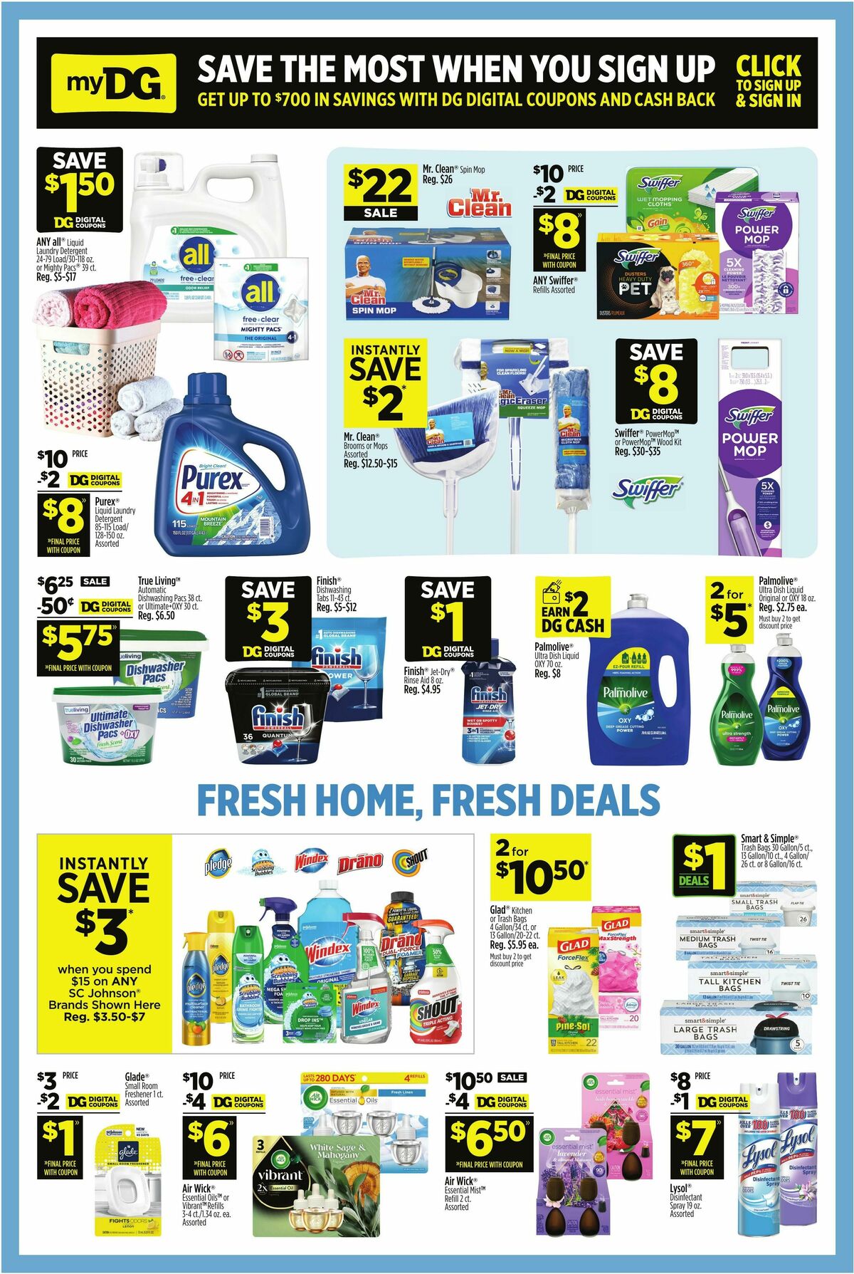 Dollar General Weekly Ad from March 22
