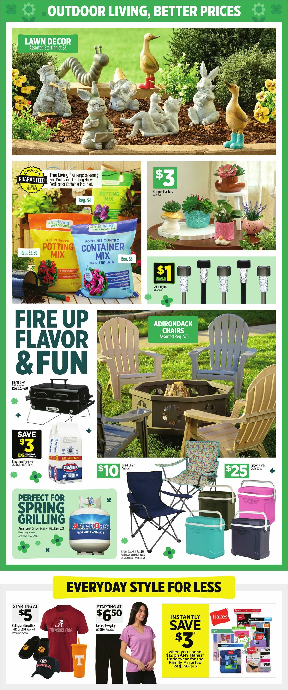 Dollar General Weekly Ad from March 29