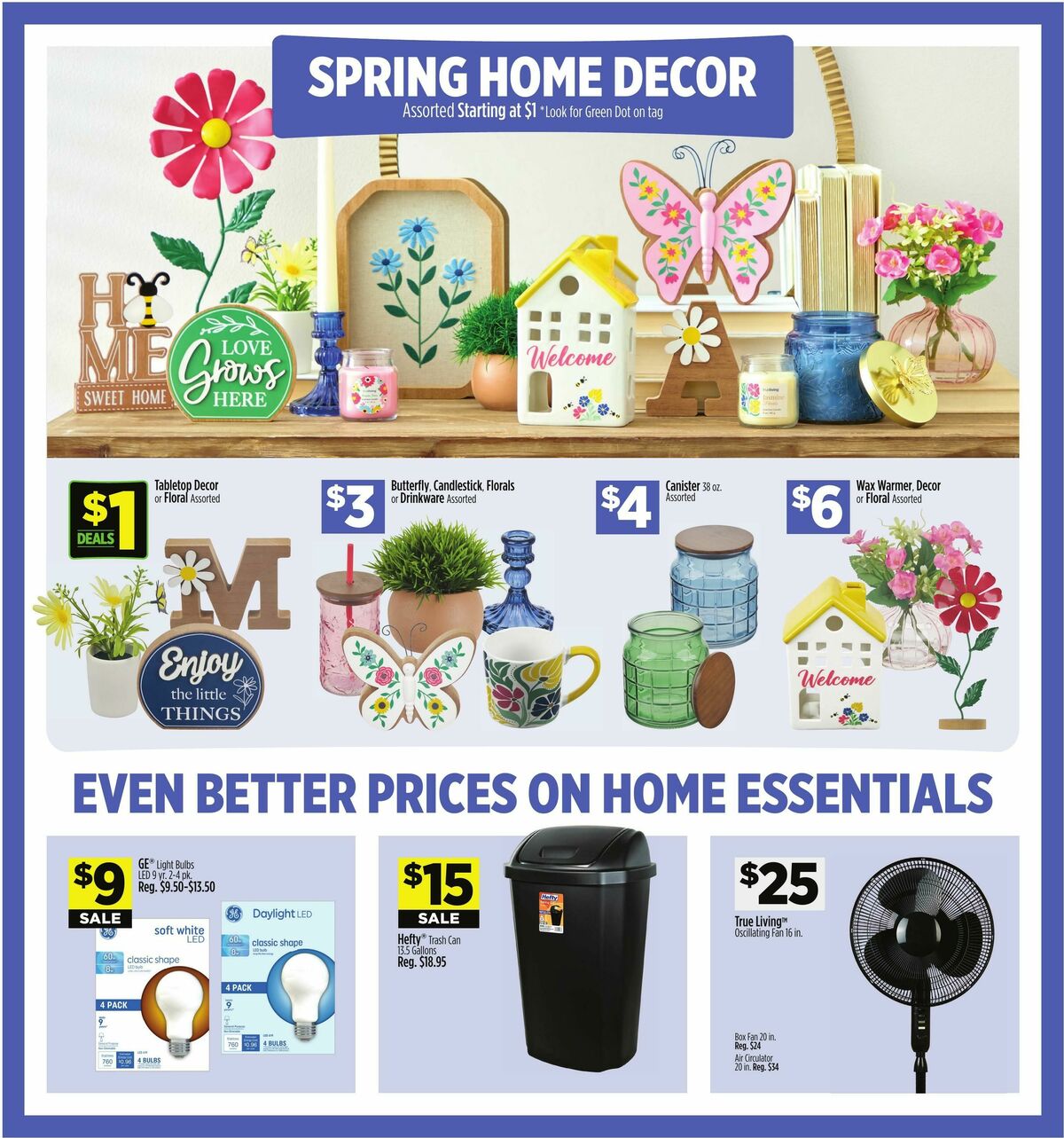 Dollar General Weekly Ad from March 29