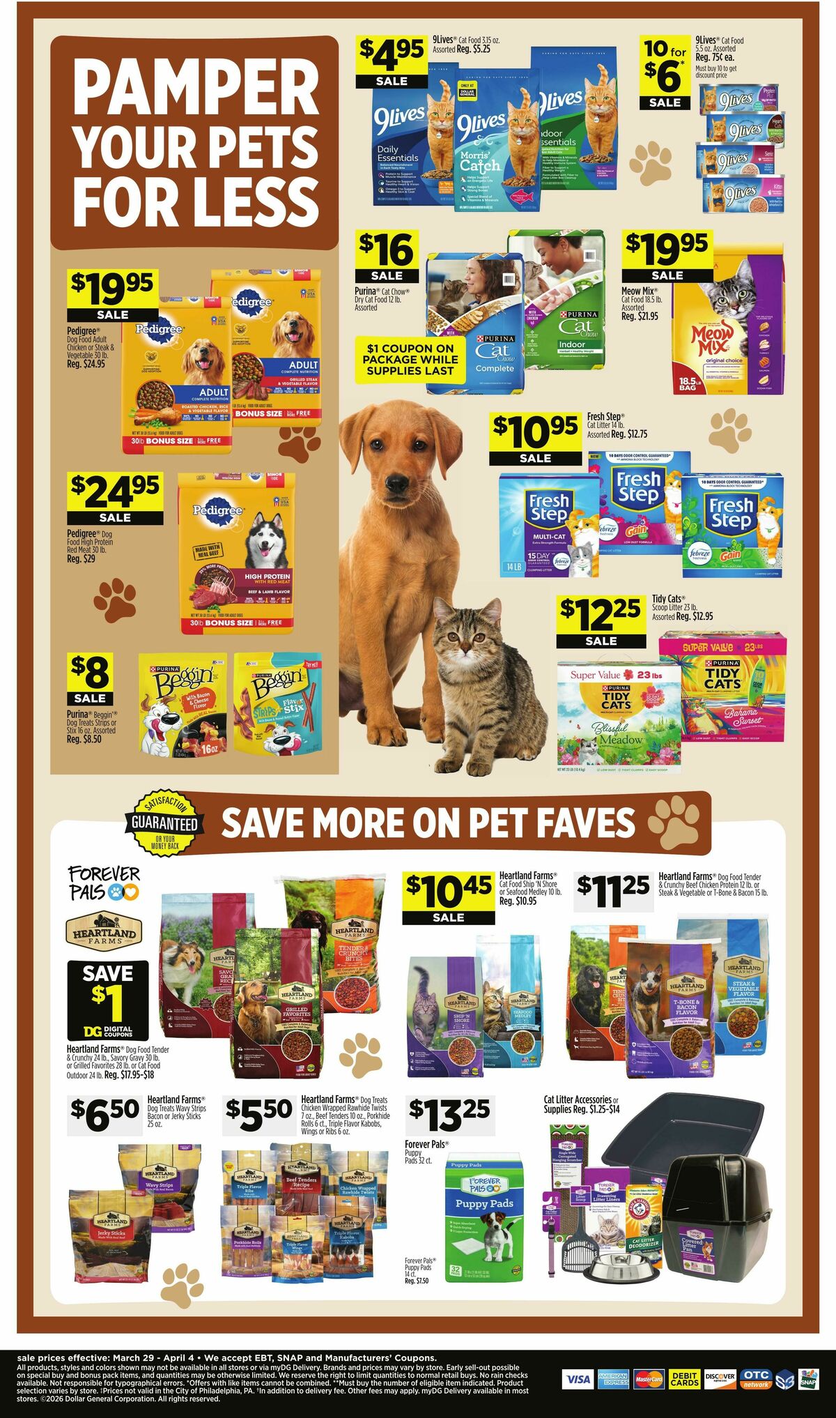 Dollar General Weekly Ad from March 29