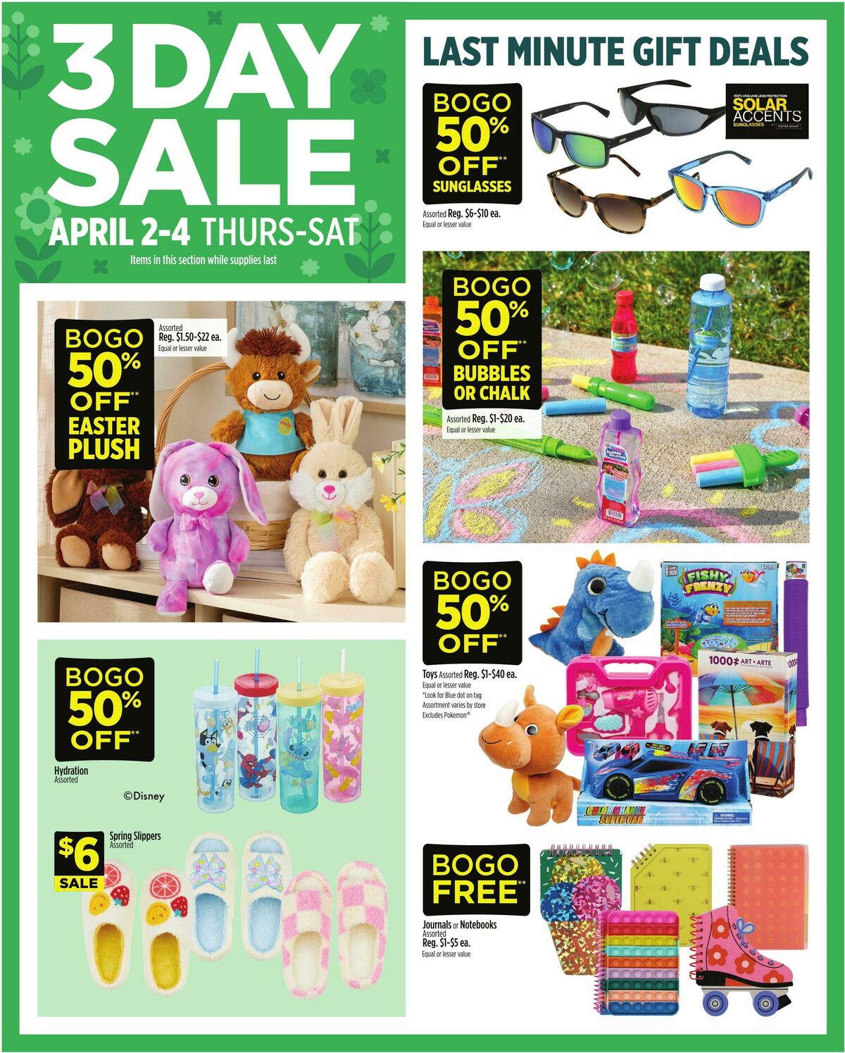 Dollar General Weekly Ad from March 29