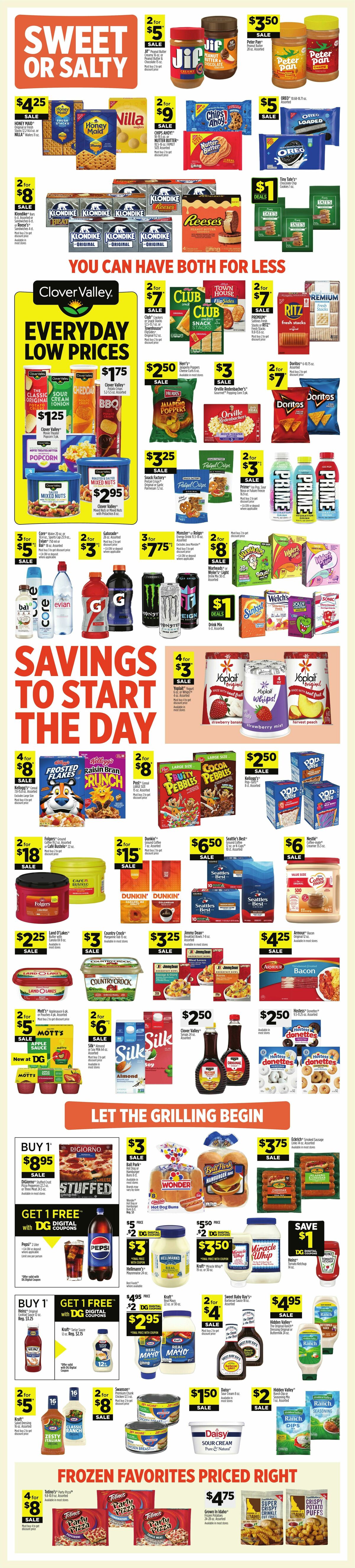 Dollar General Weekly Ad from March 29