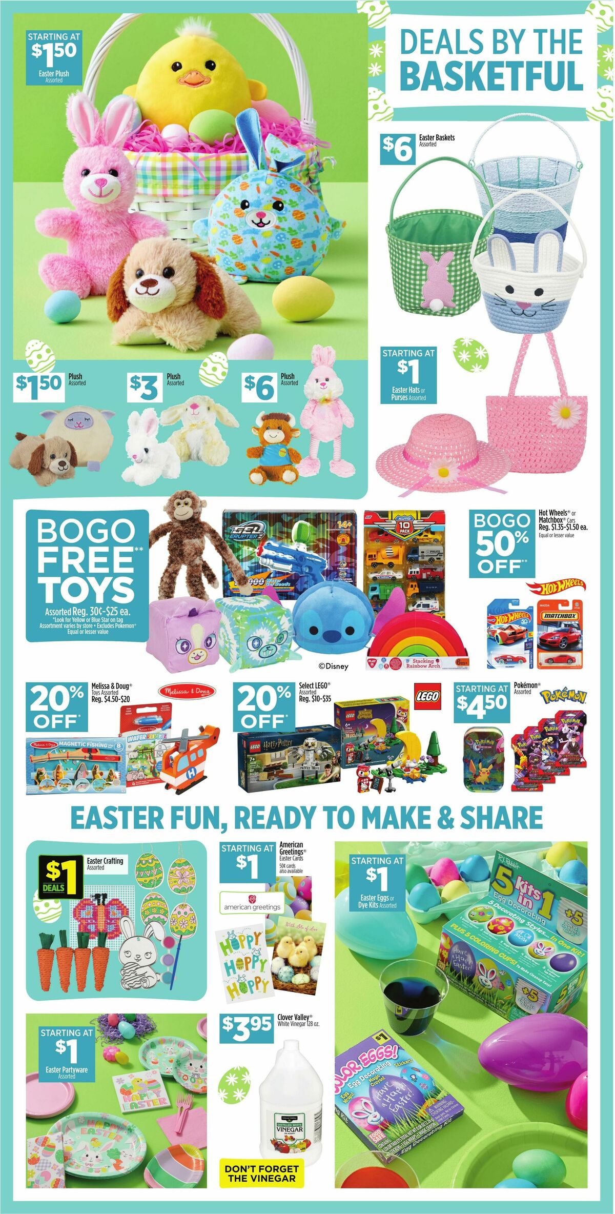 Dollar General Weekly Ad from March 29