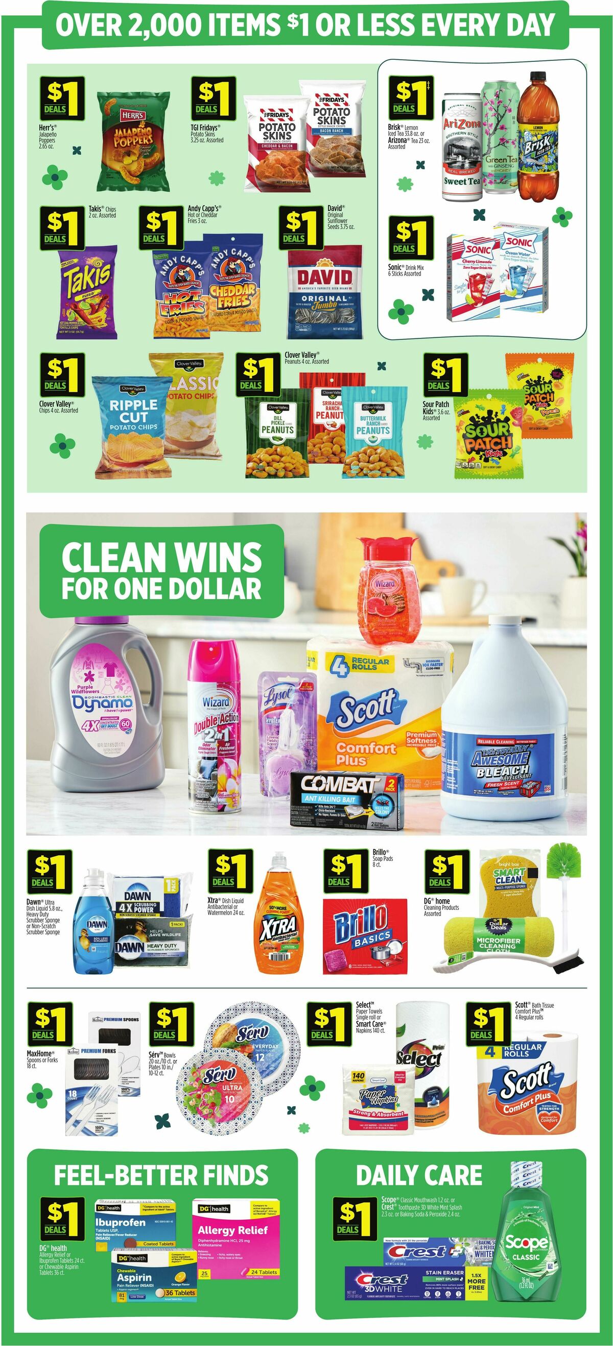 Dollar General Weekly Ad from March 29