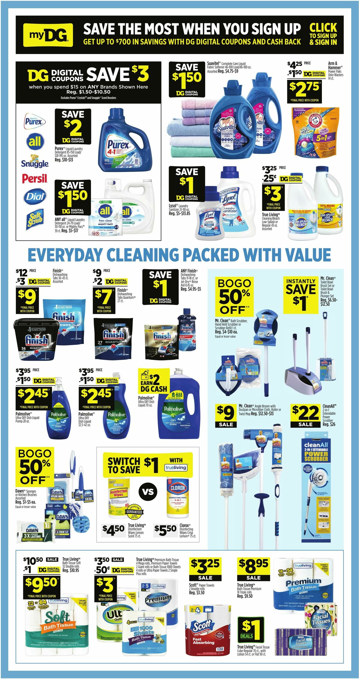 Dollar General Weekly Ad from March 29