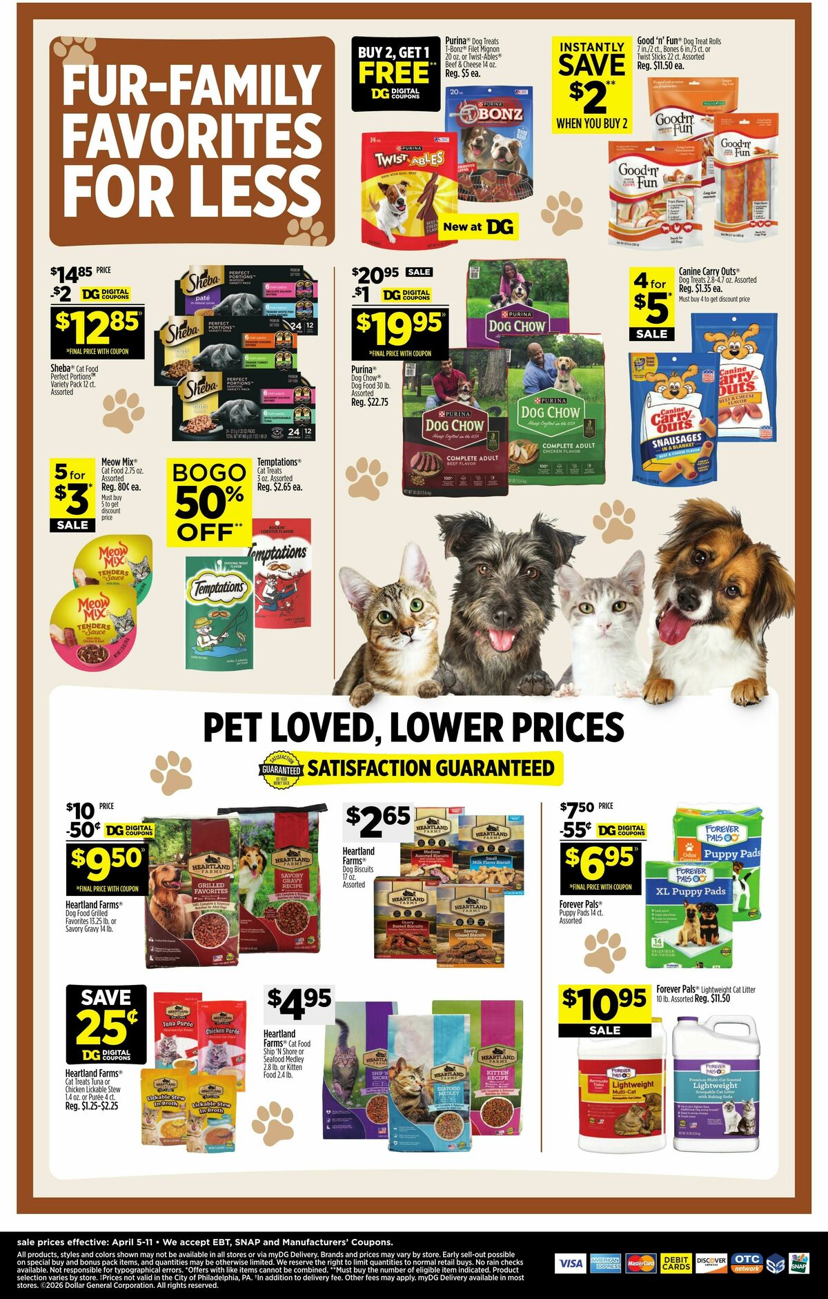 Dollar General Weekly Ad from April 5