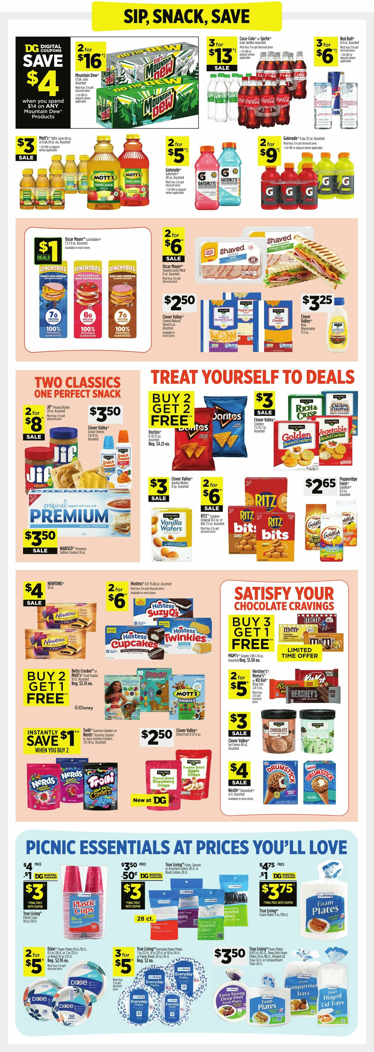 Dollar General Weekly Ad from April 5