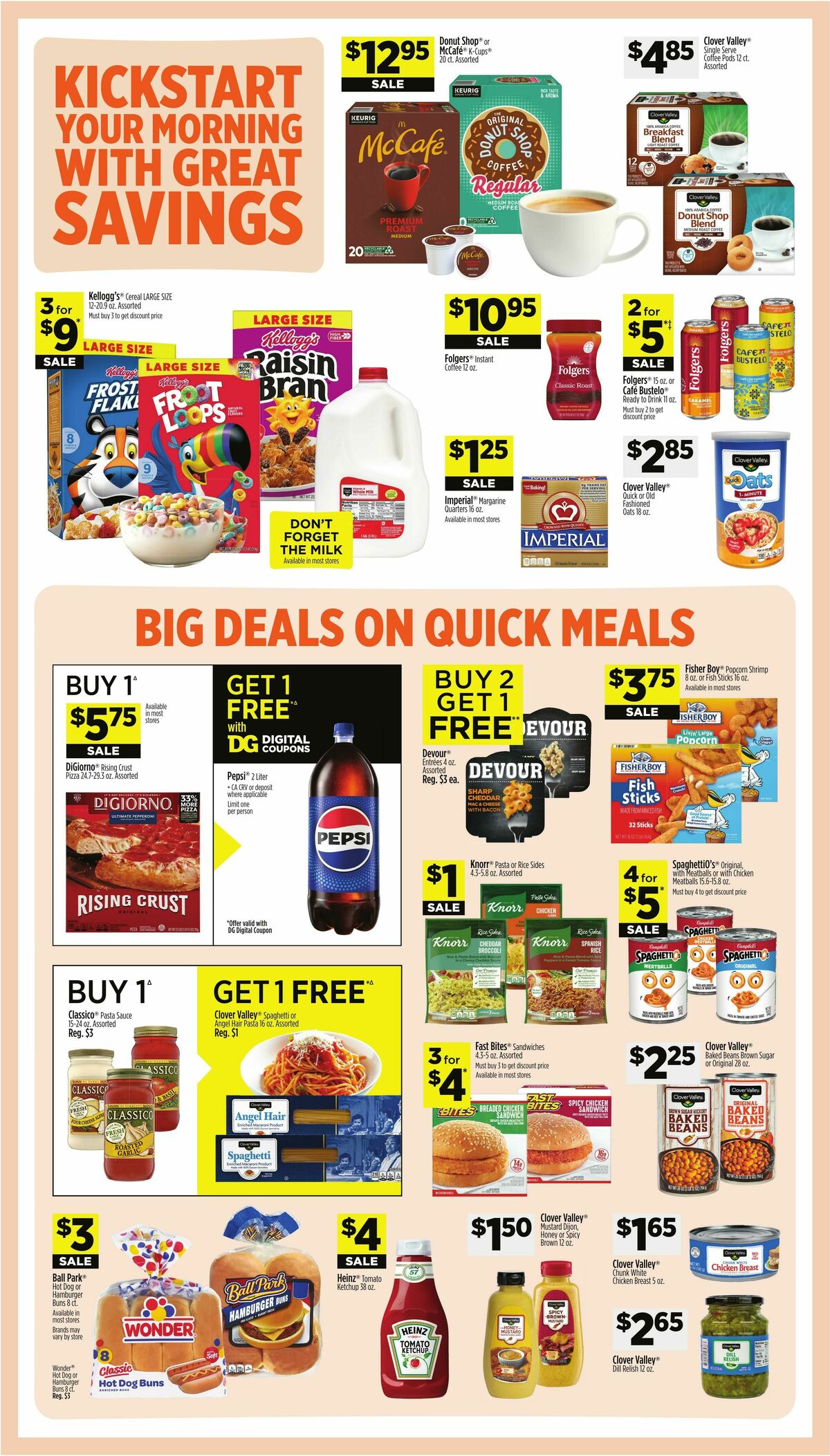 Dollar General Weekly Ad from April 5