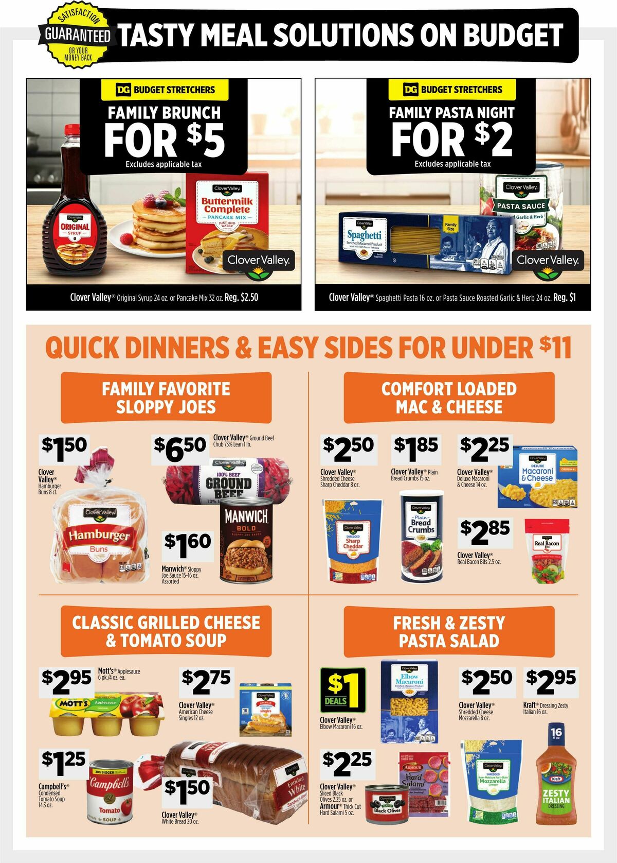 Dollar General Weekly Ad from April 5