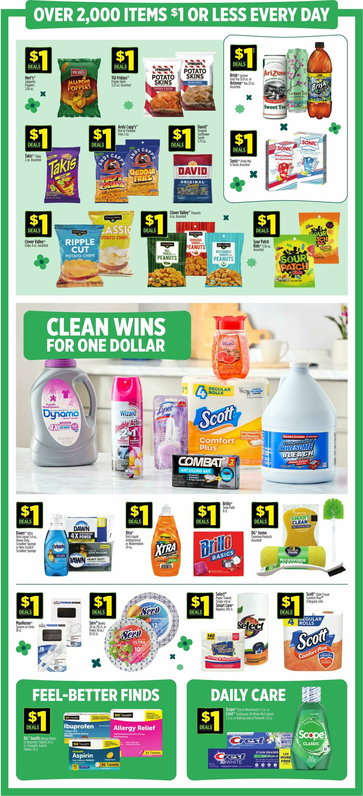 Dollar General Weekly Ad from April 5