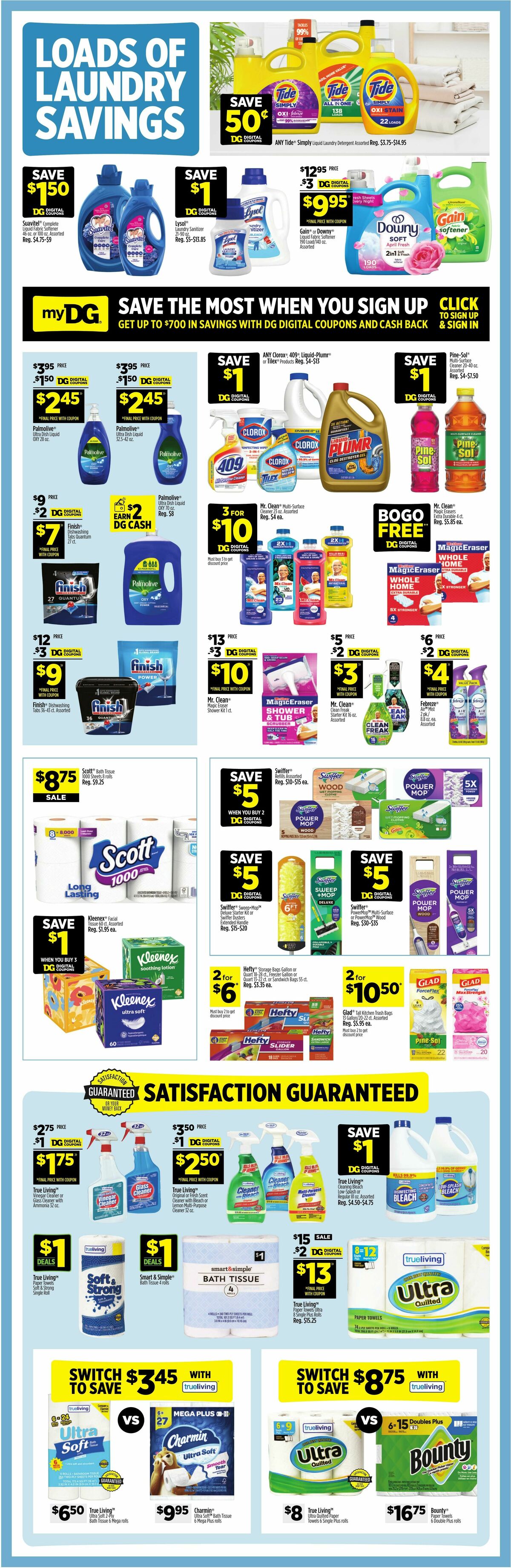 Dollar General Weekly Ad from April 5