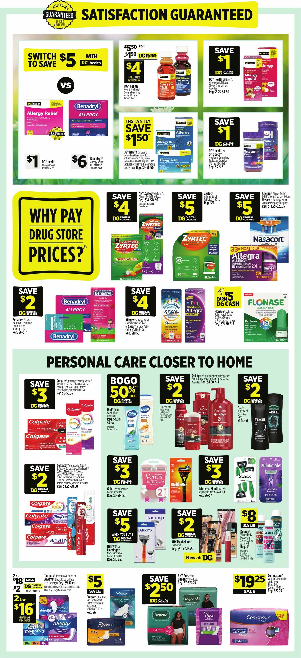 Dollar General Weekly Ad from April 5