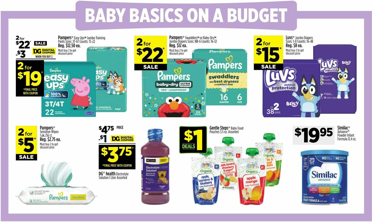 Dollar General Weekly Ad from April 5