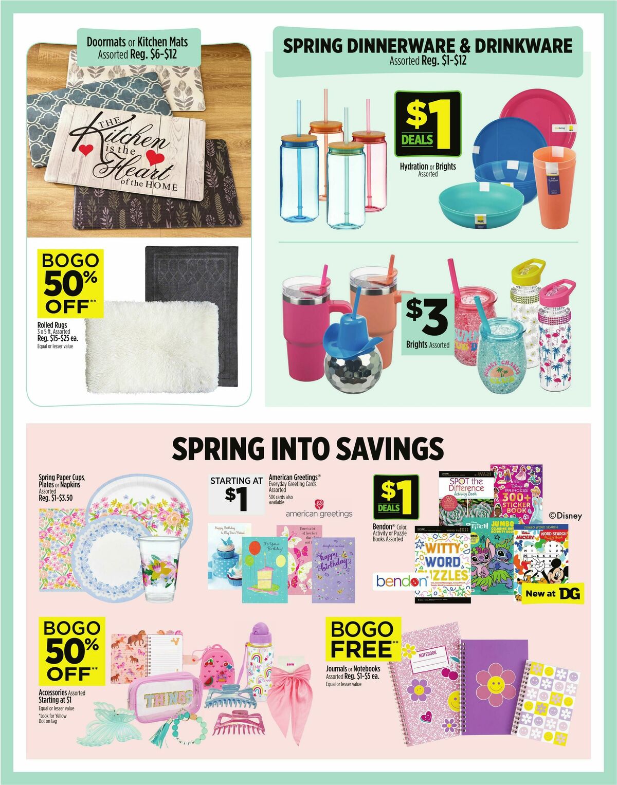 Dollar General Weekly Ad from April 5