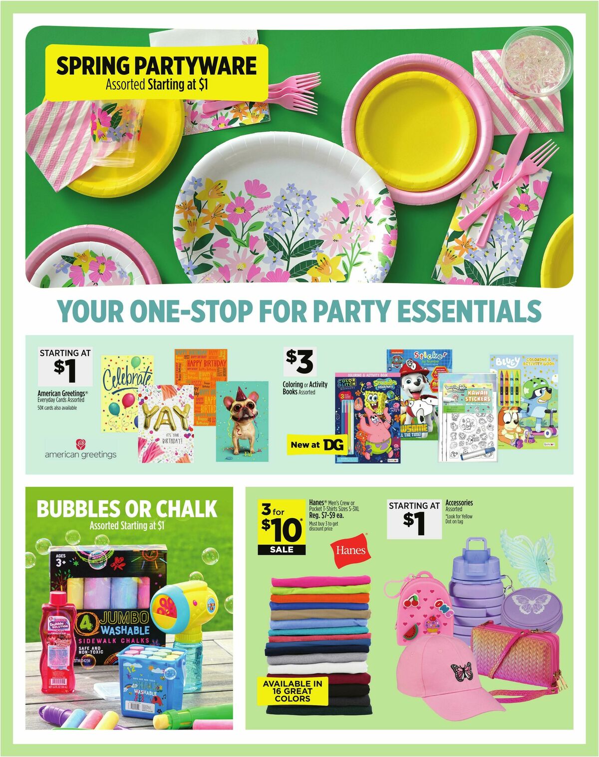 Dollar General Weekly Ad from April 12