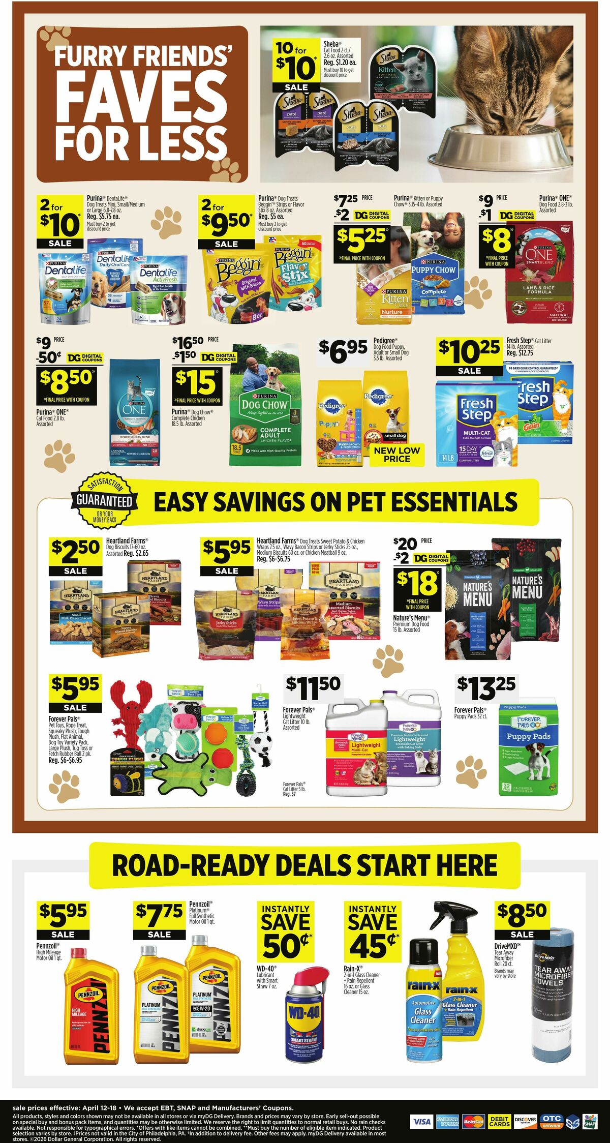 Dollar General Weekly Ad from April 12