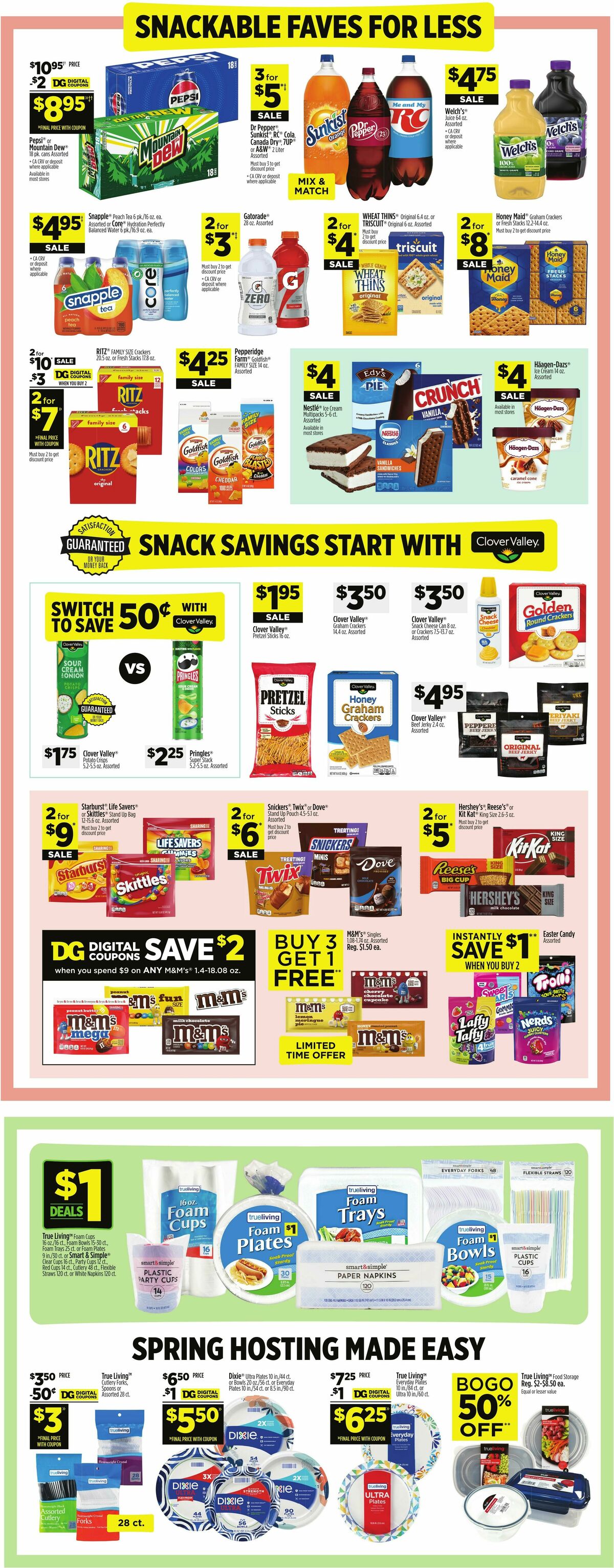 Dollar General Weekly Ad from April 12