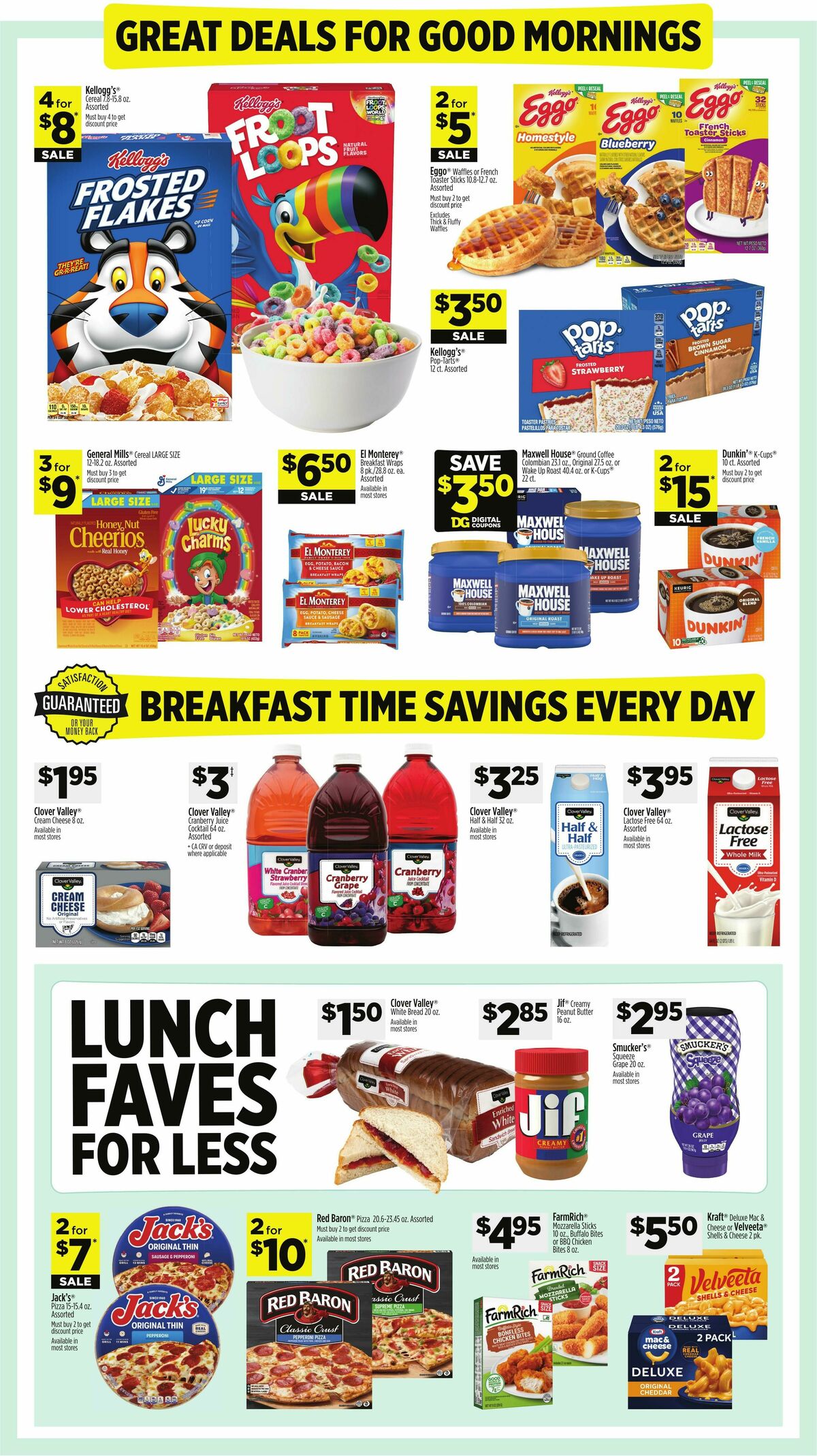Dollar General Weekly Ad from April 12