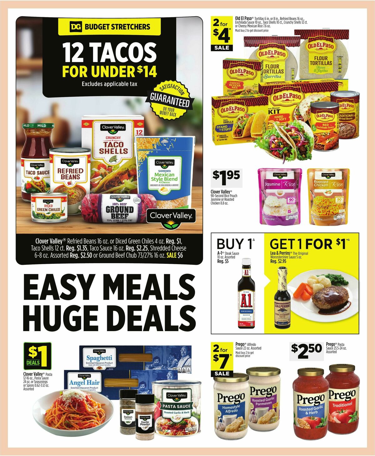 Dollar General Weekly Ad from April 12