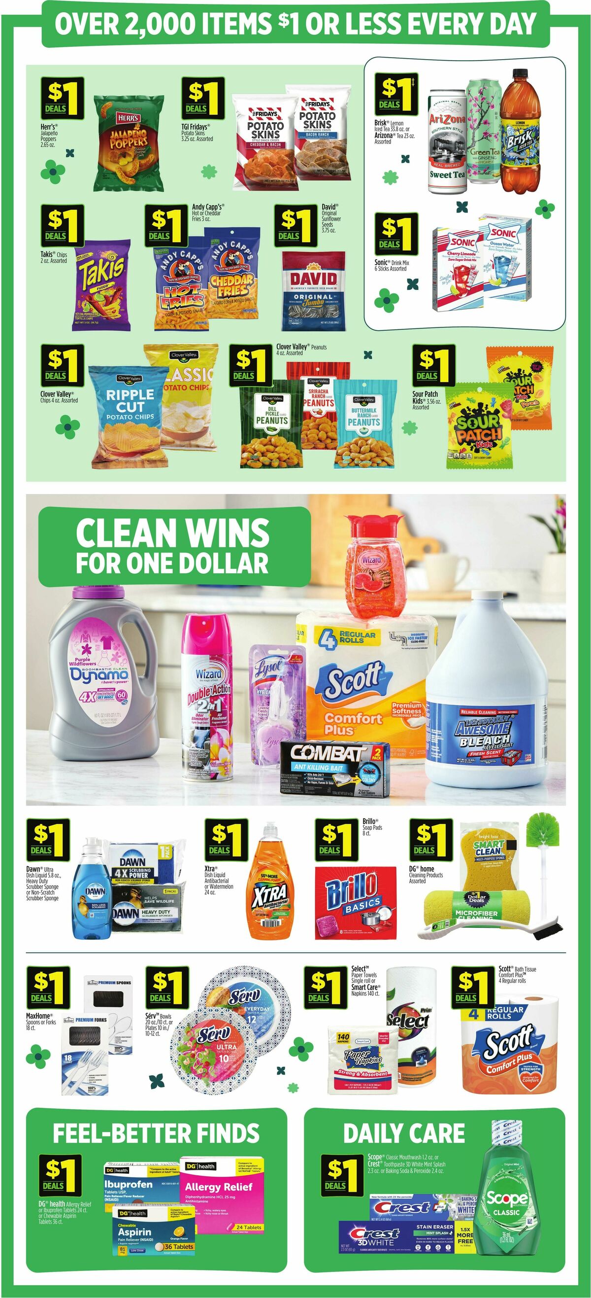 Dollar General Weekly Ad from April 12