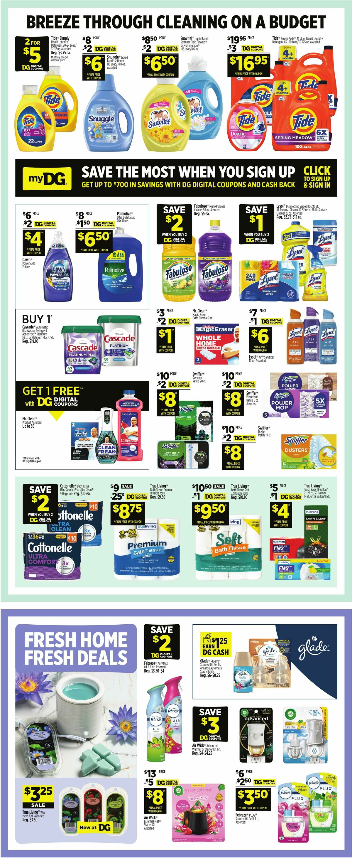 Dollar General Weekly Ad from April 12