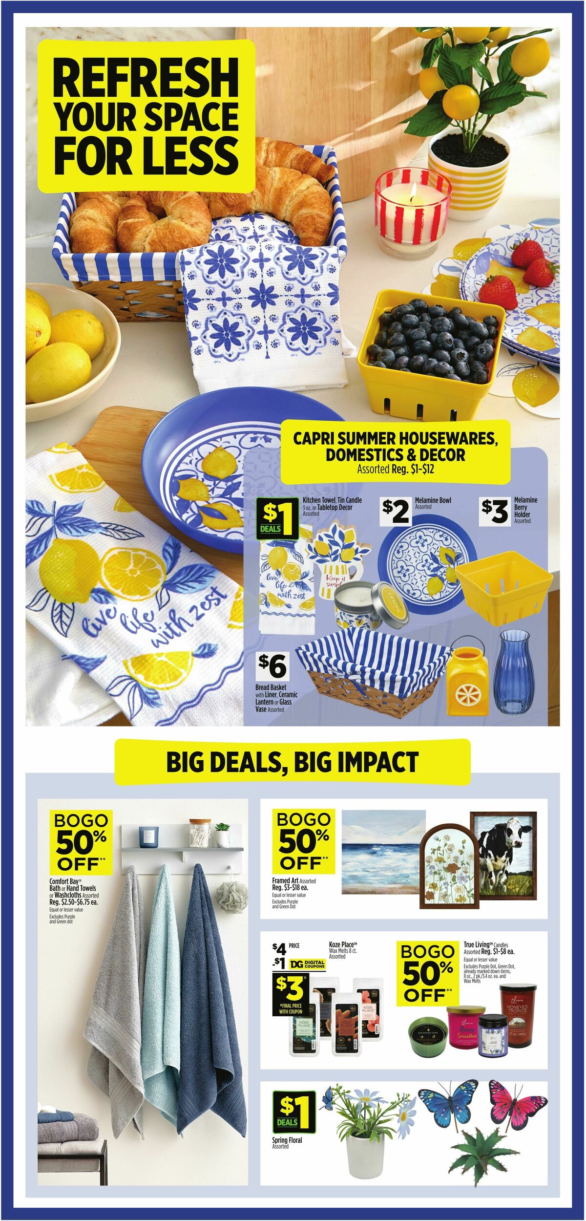 Dollar General Weekly Ad from April 12