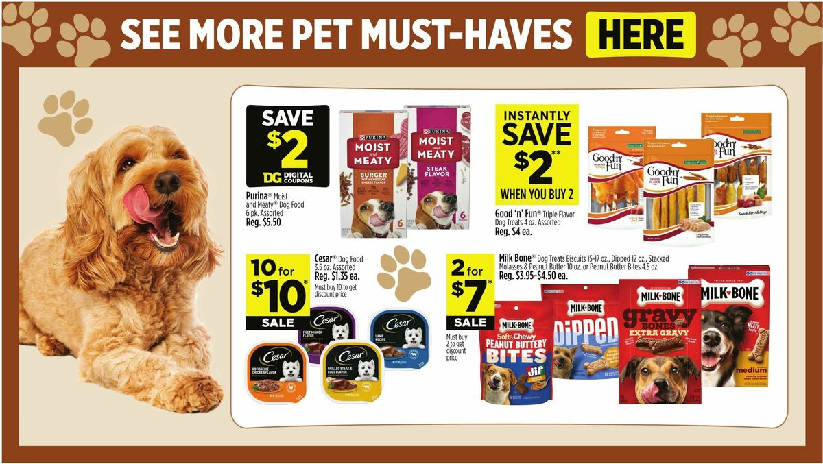 Dollar General Weekly Ad from April 19