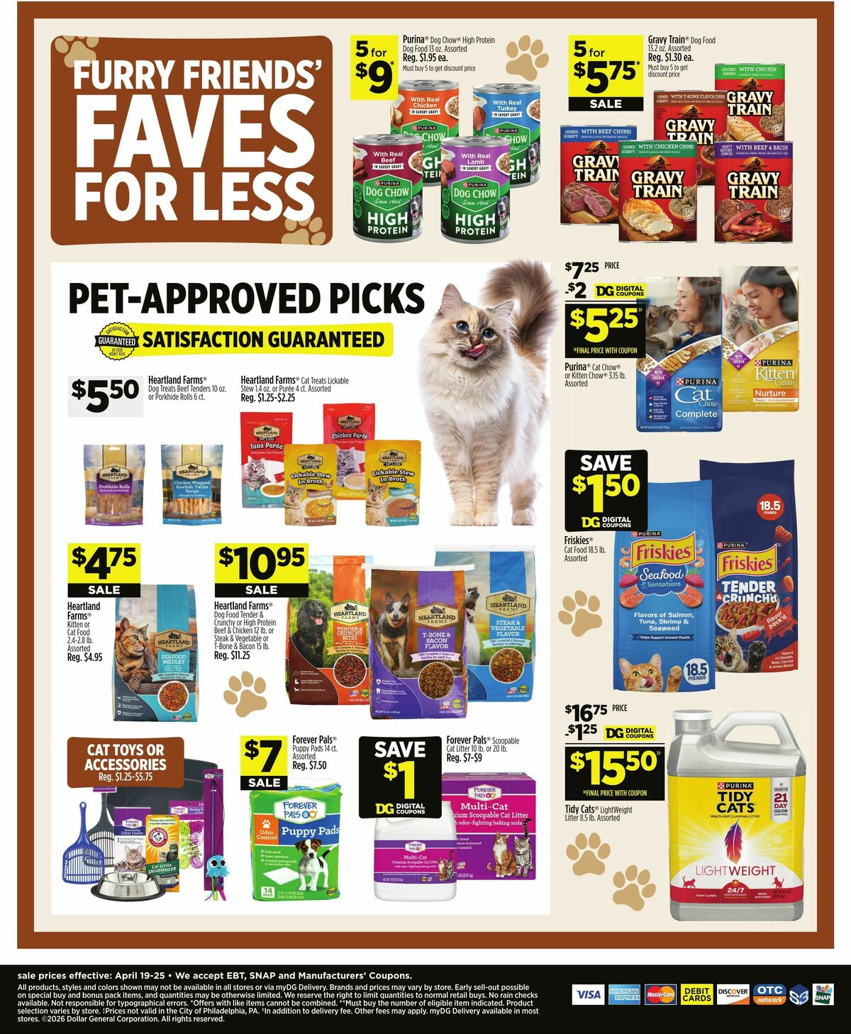 Dollar General Weekly Ad from April 19
