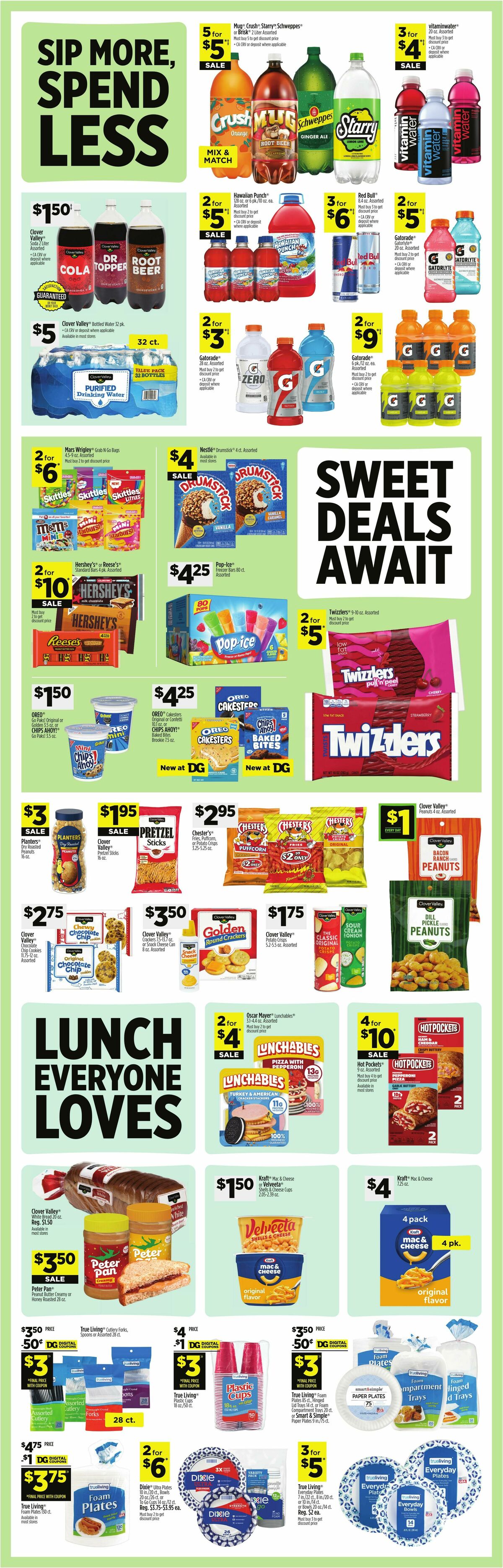 Dollar General Weekly Ad from April 19