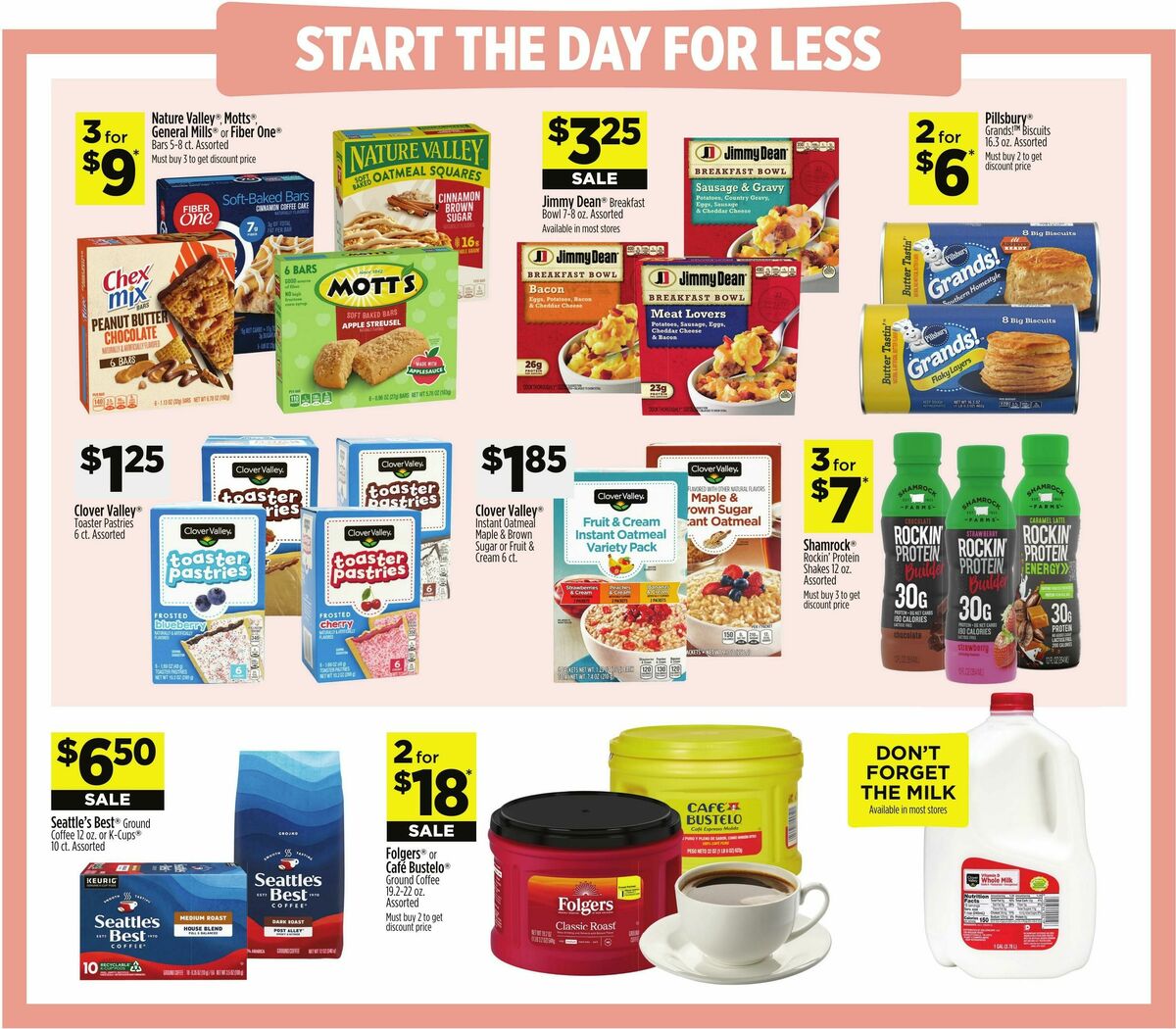 Dollar General Weekly Ad from April 19