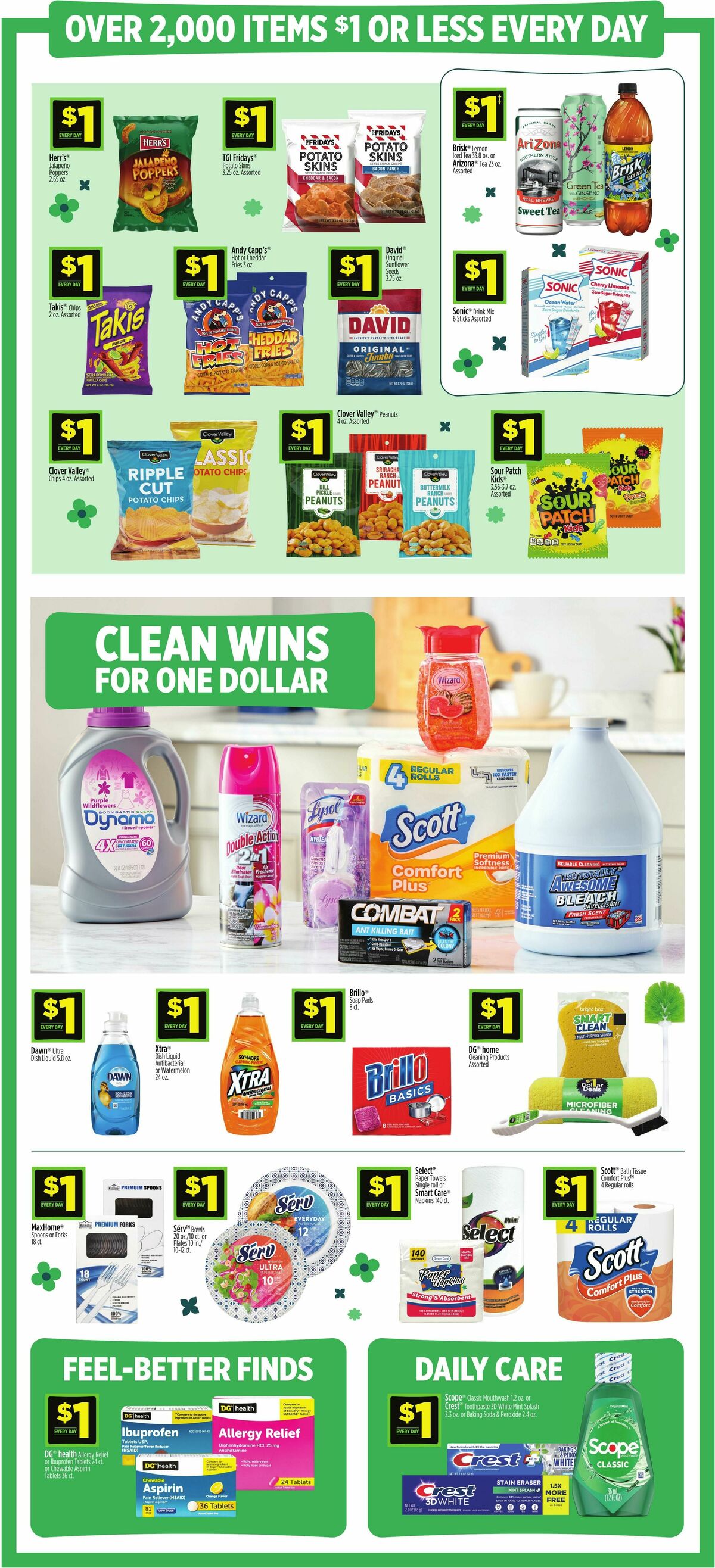 Dollar General Weekly Ad from April 19
