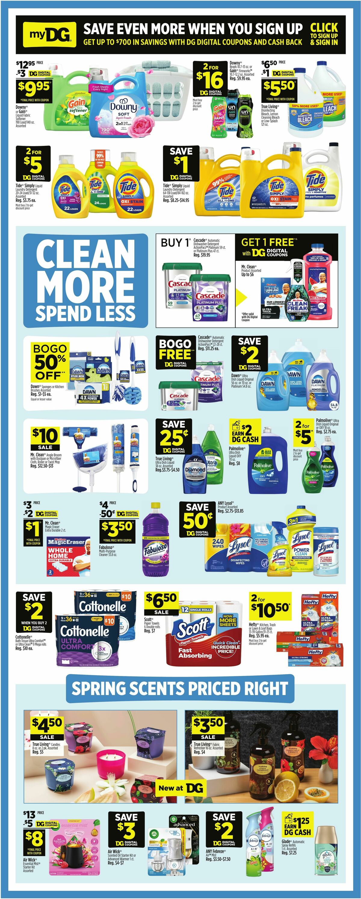 Dollar General Weekly Ad from April 19
