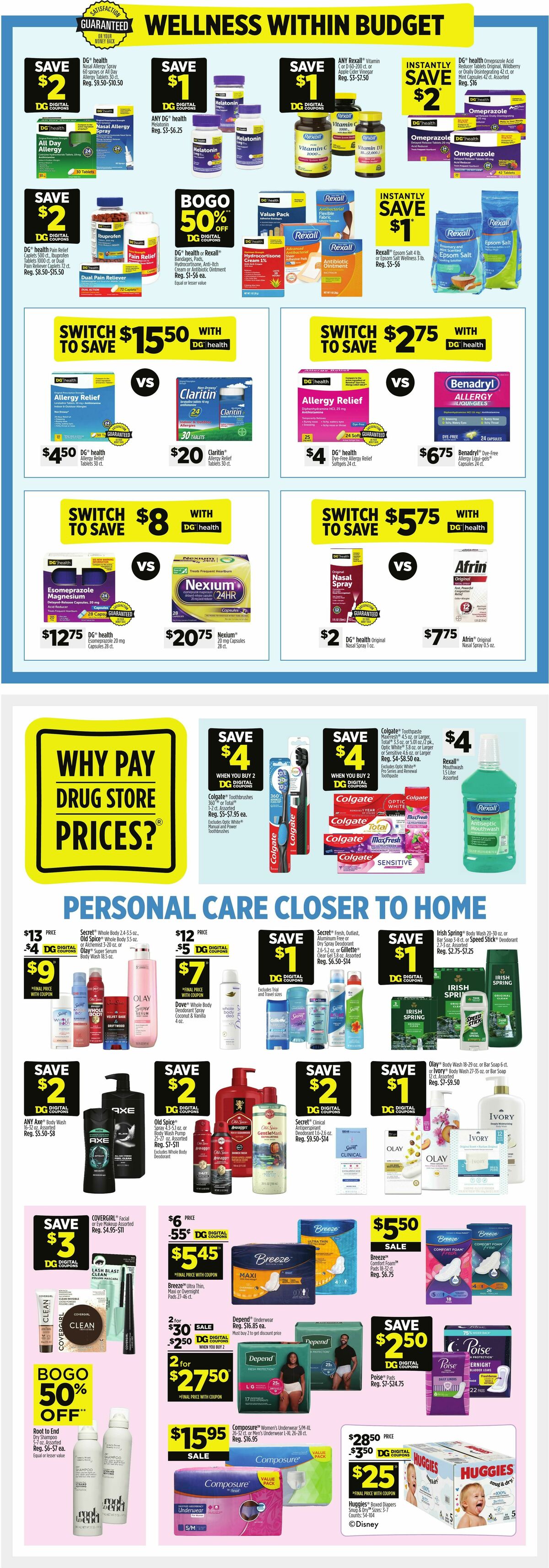 Dollar General Weekly Ad from April 19