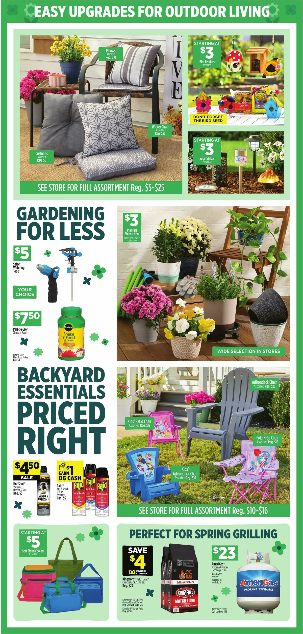 Dollar General Weekly Ad from April 19