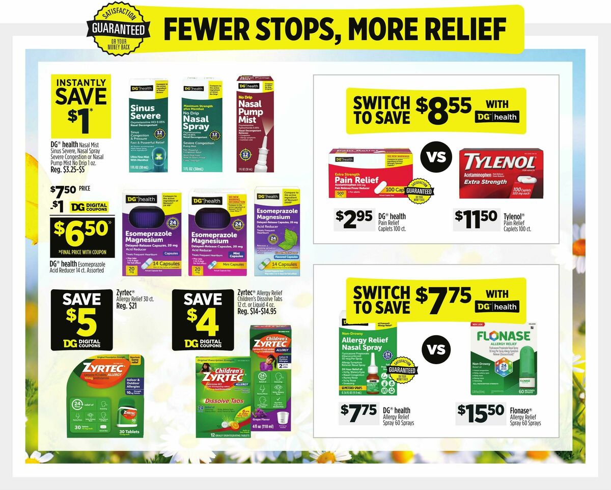 Dollar General Weekly Ad from April 26