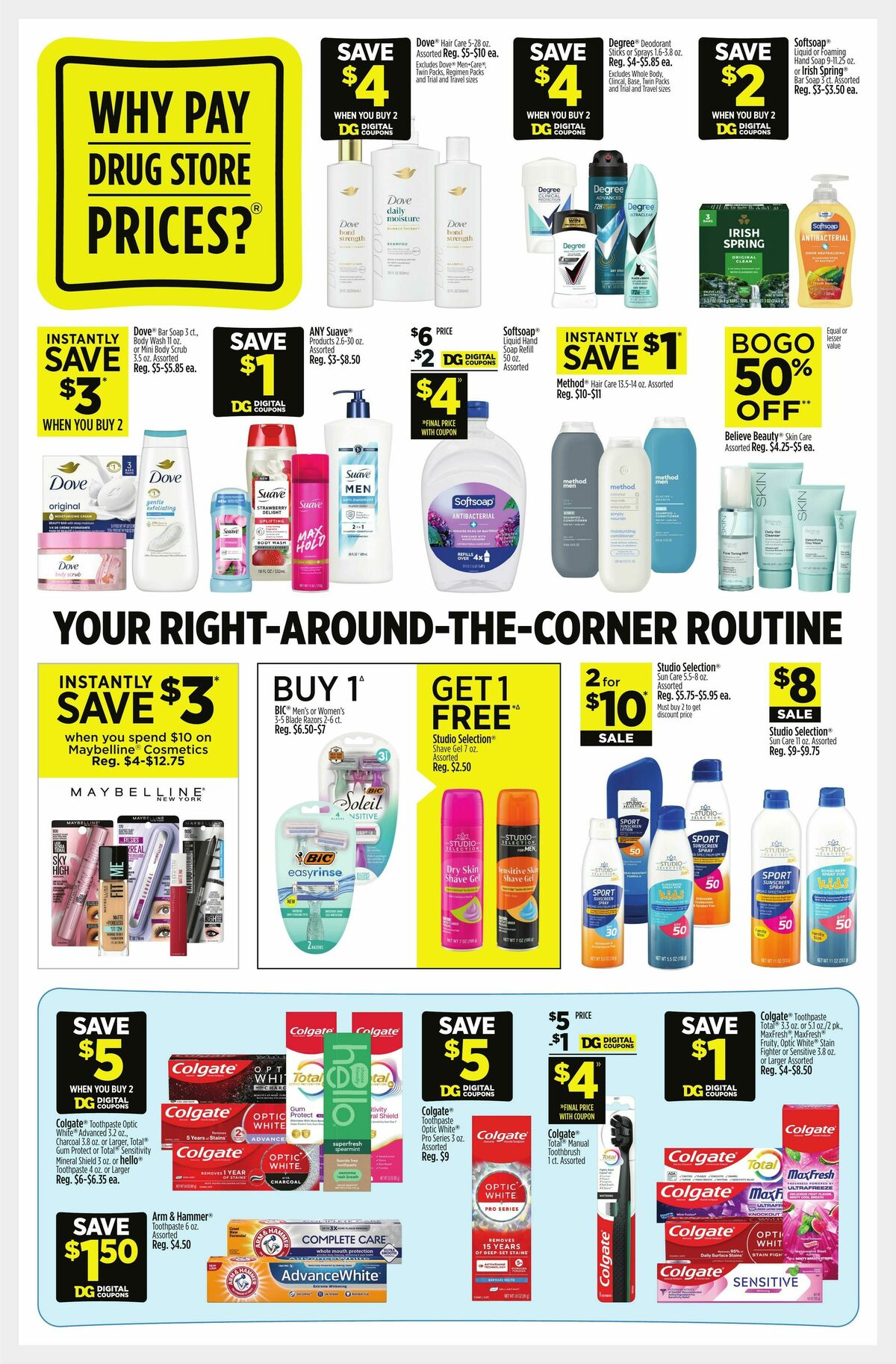 Dollar General Weekly Ad from April 26