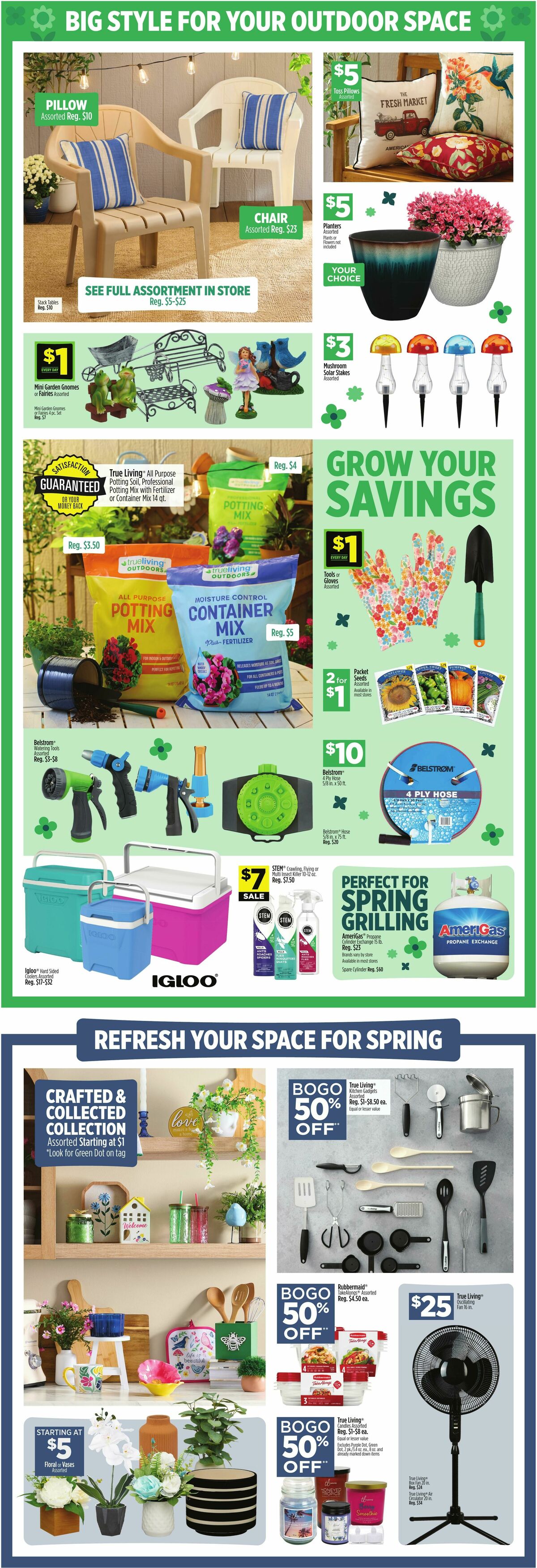 Dollar General Weekly Ad from April 26