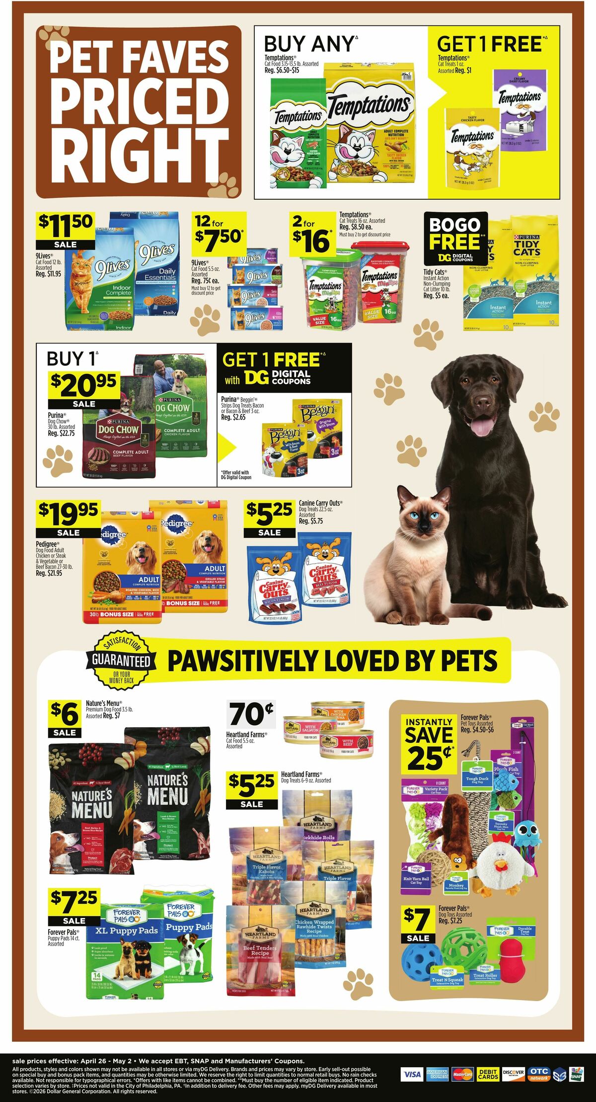 Dollar General Weekly Ad from April 26