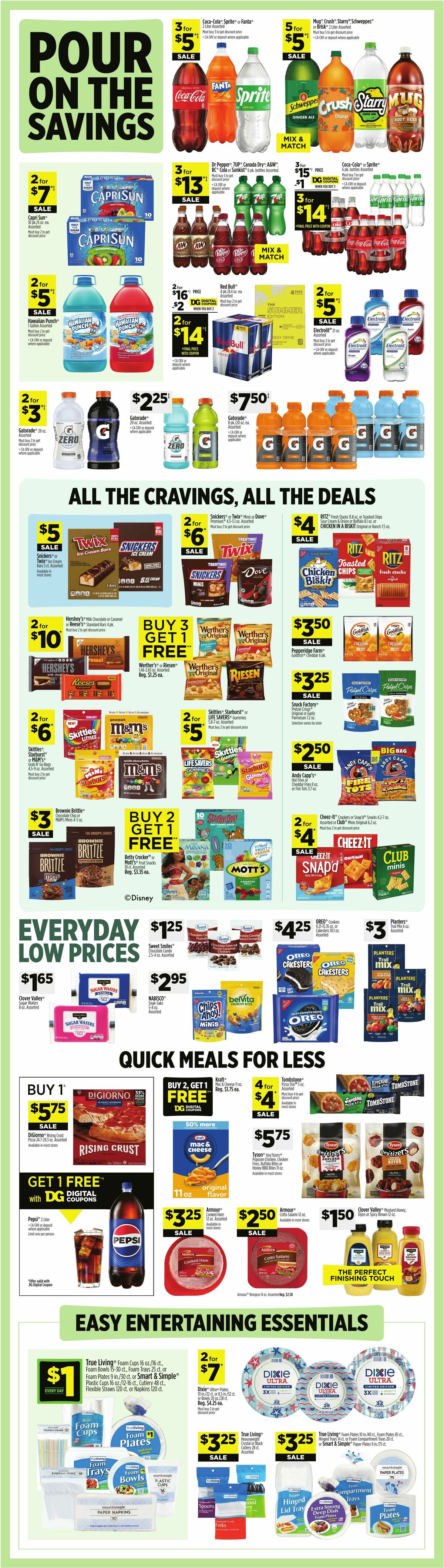 Dollar General Weekly Ad from April 26