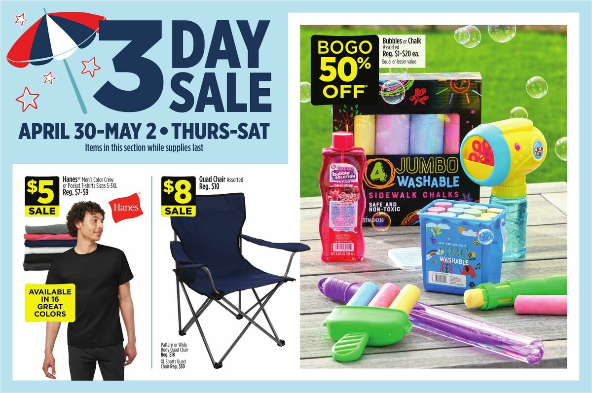 Dollar General Weekly Ad from April 26
