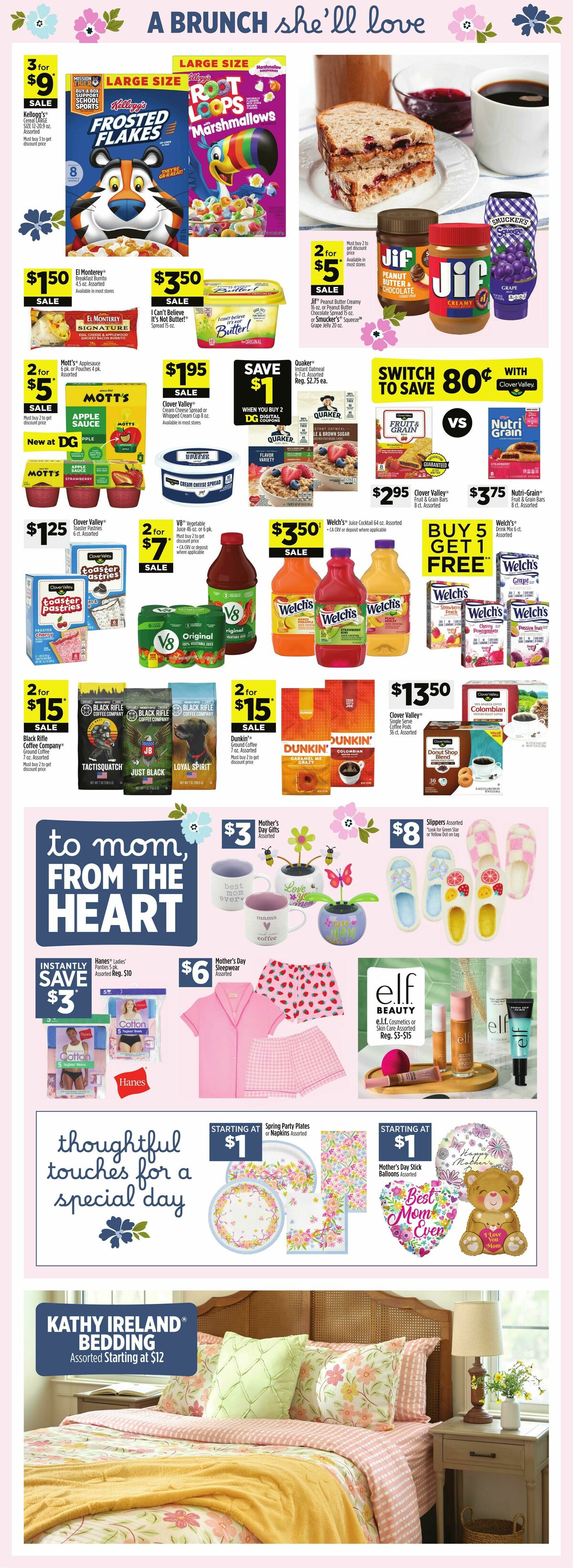 Dollar General Weekly Ad from April 26