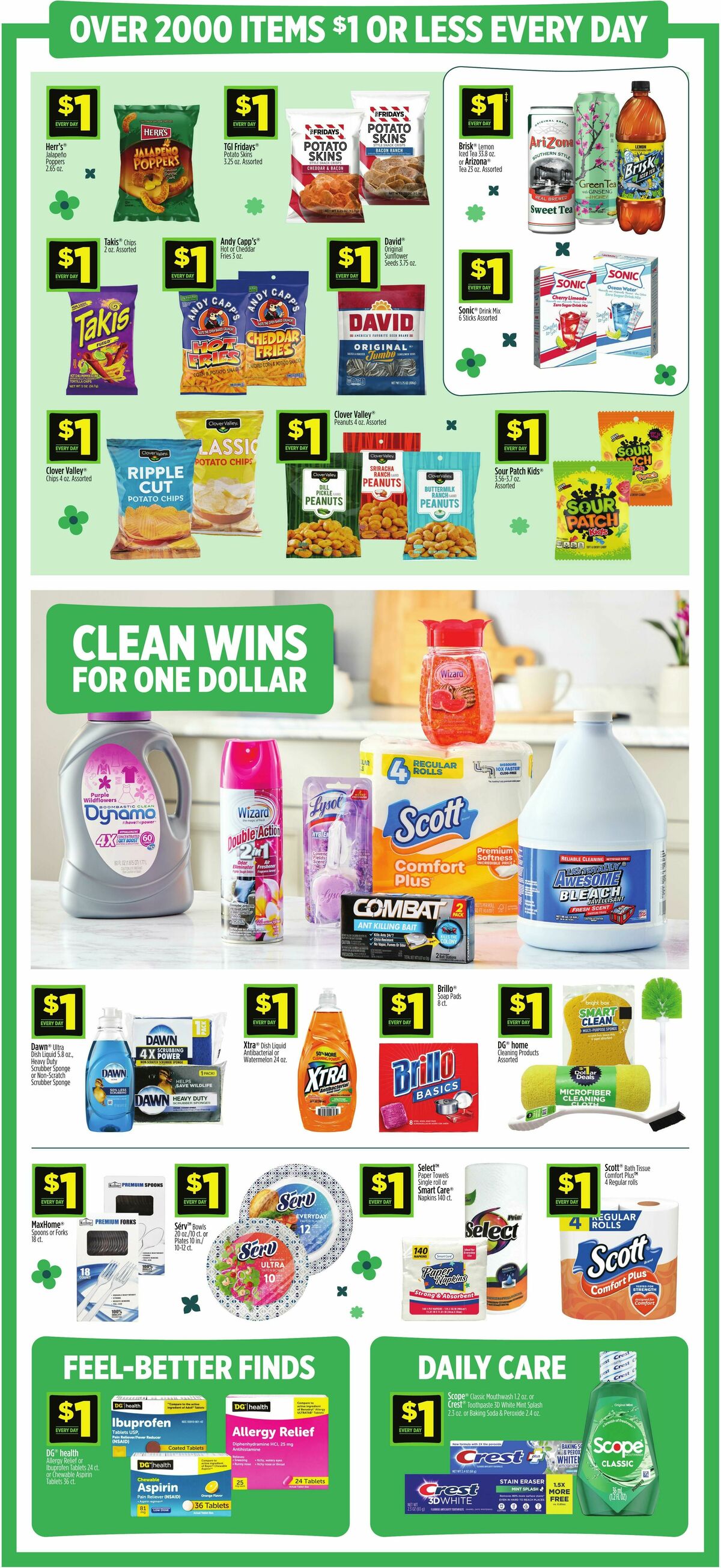 Dollar General Weekly Ad from April 26