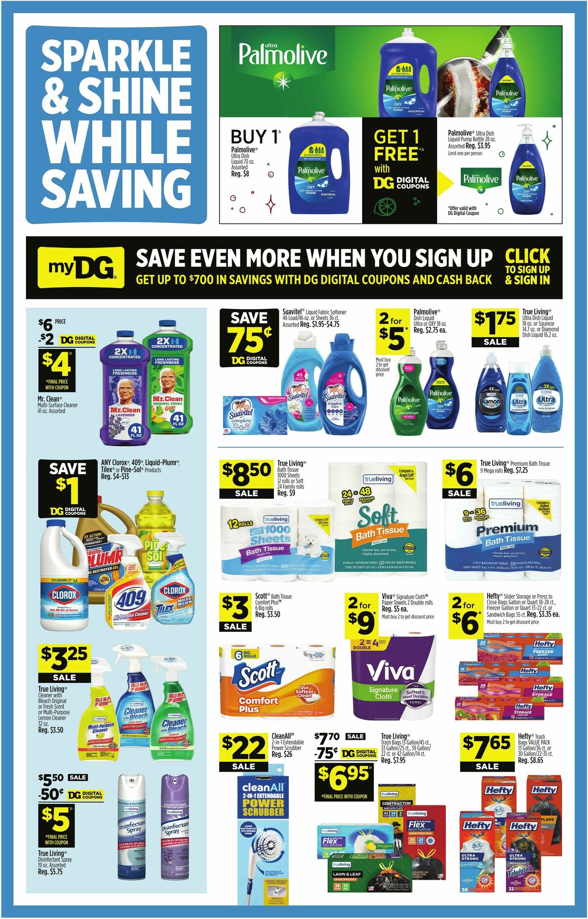 Dollar General Weekly Ad from April 26