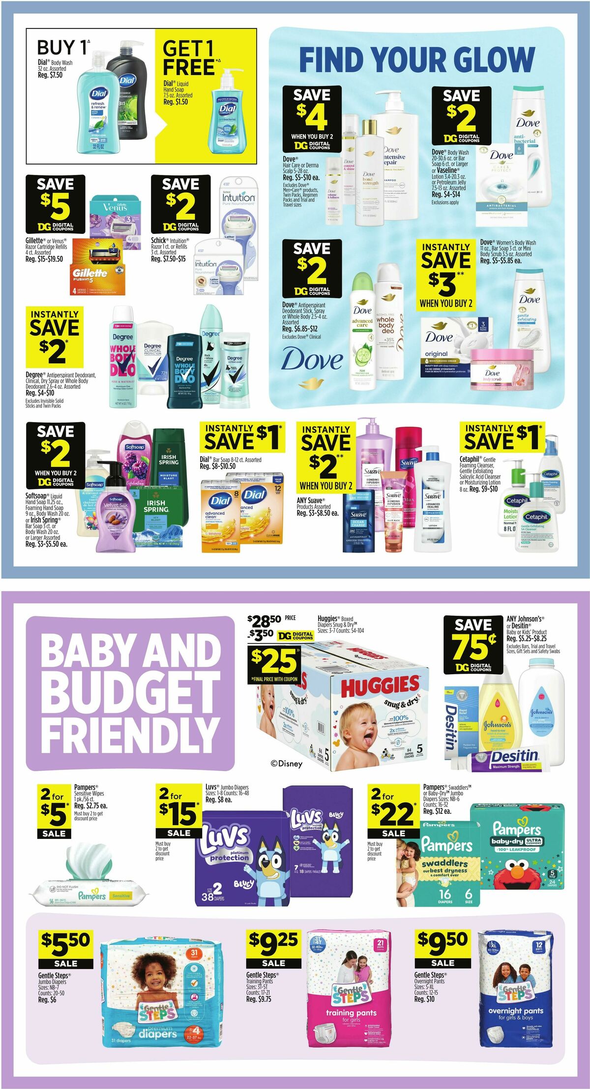 Dollar General Weekly Ad from May 3