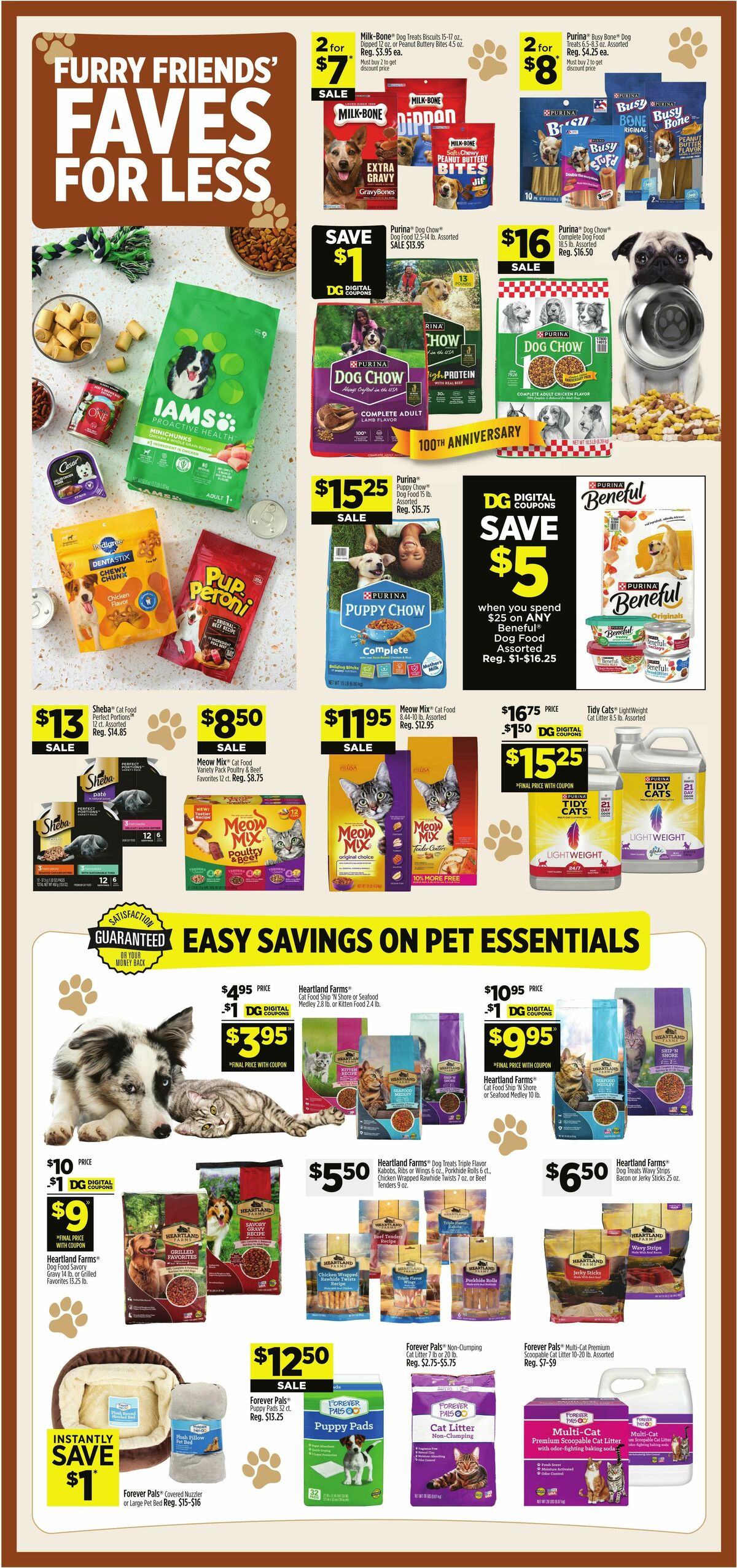 Dollar General Weekly Ad from May 3