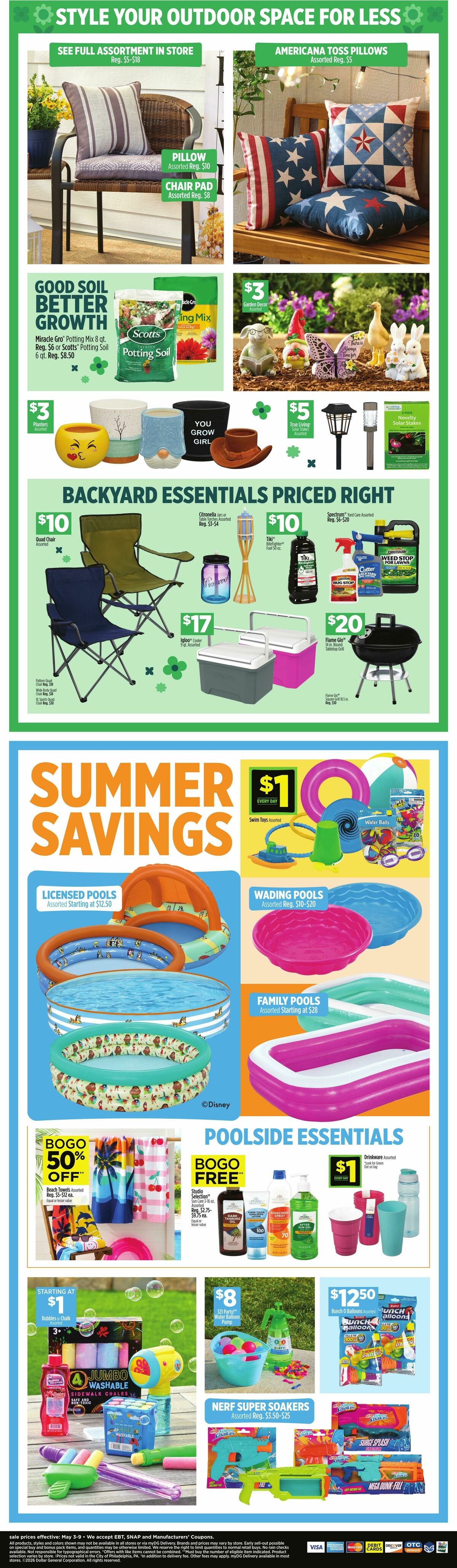 Dollar General Weekly Ad from May 3